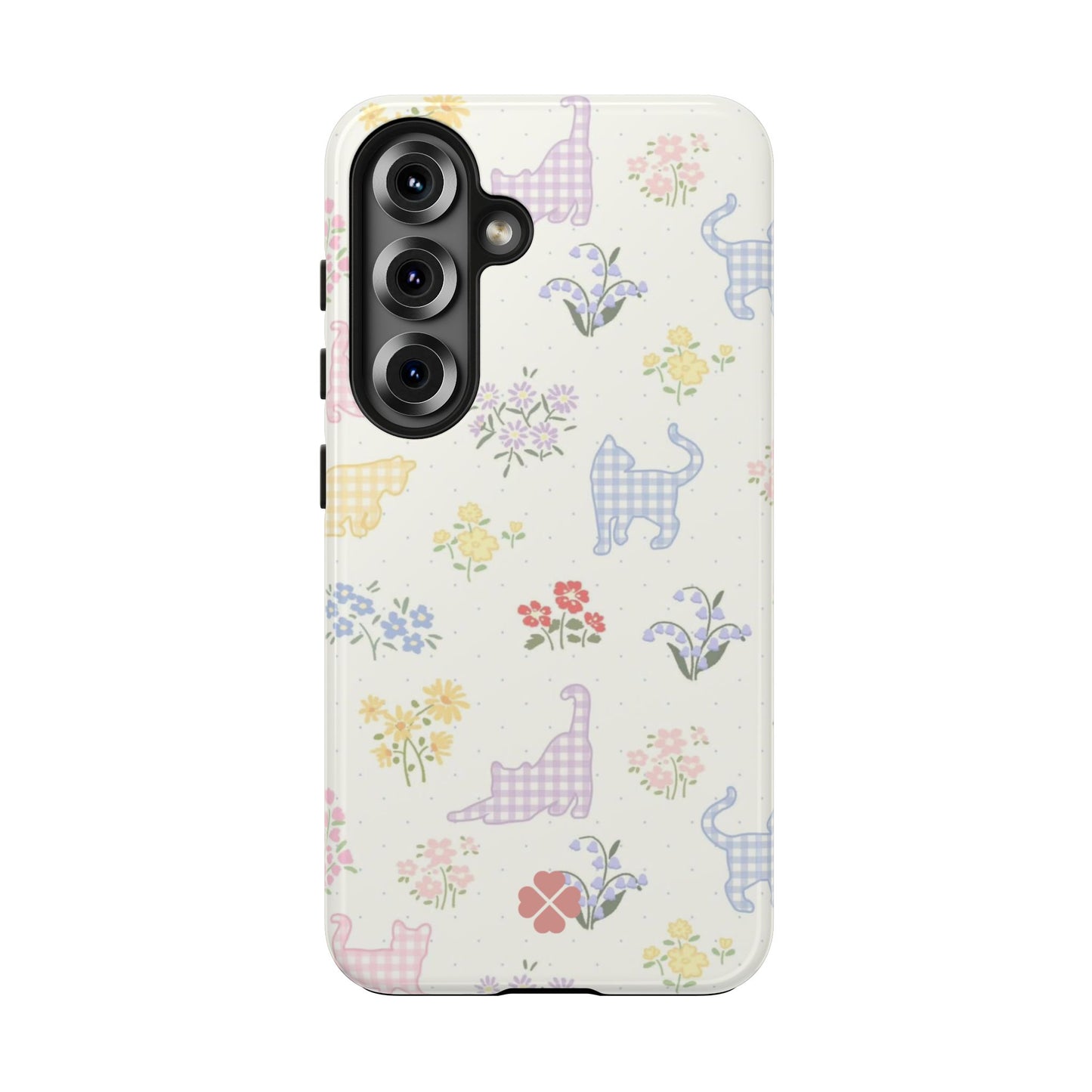 Purrfect Pastels Phone Case