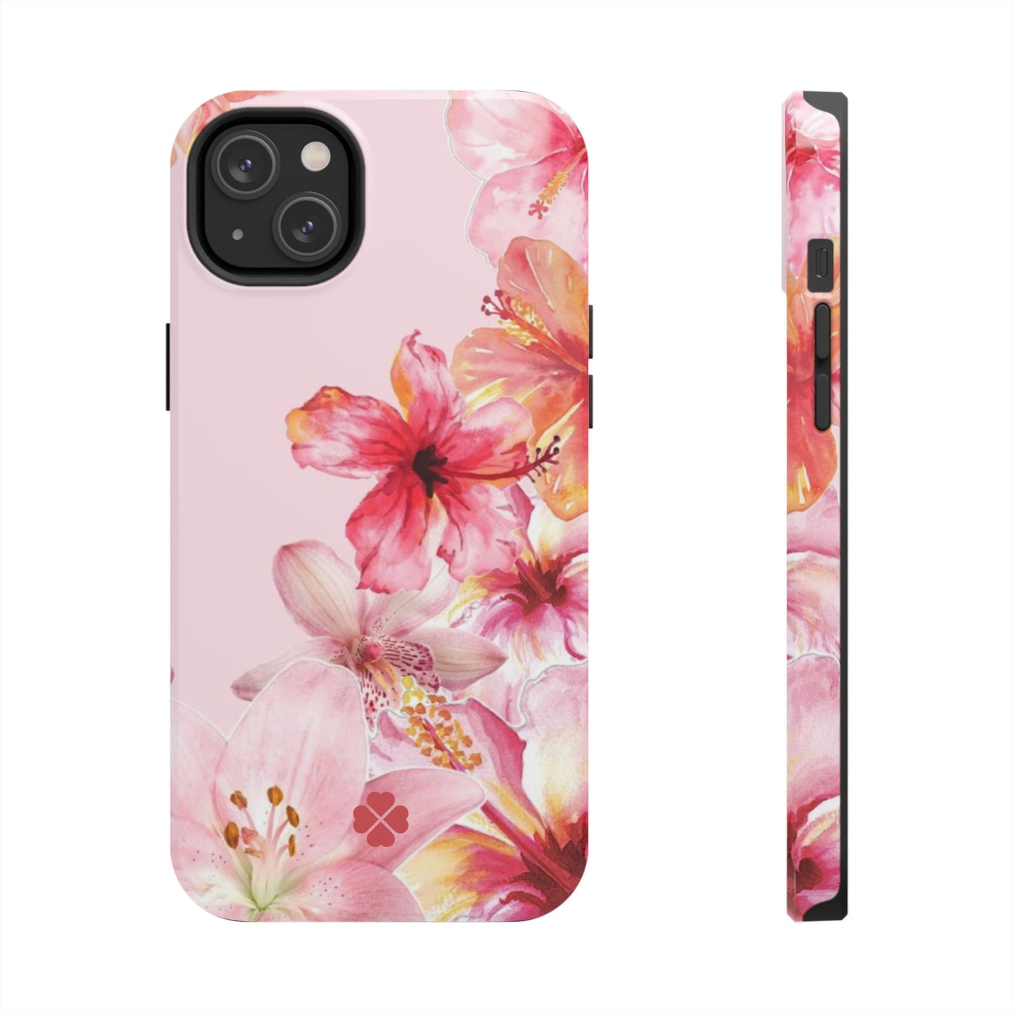 Pink Summer Floral Phone Case