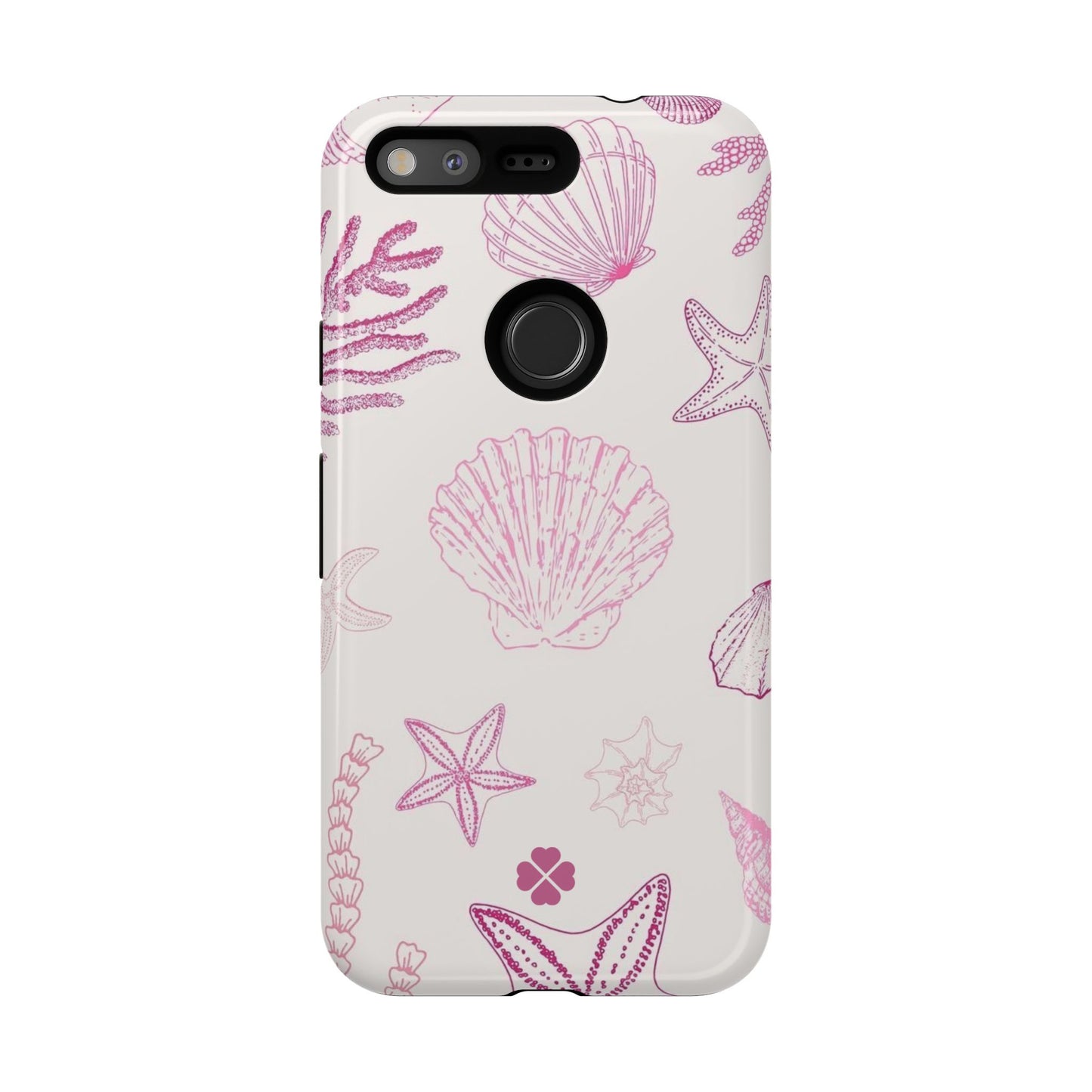 Pink Shell Phone Case