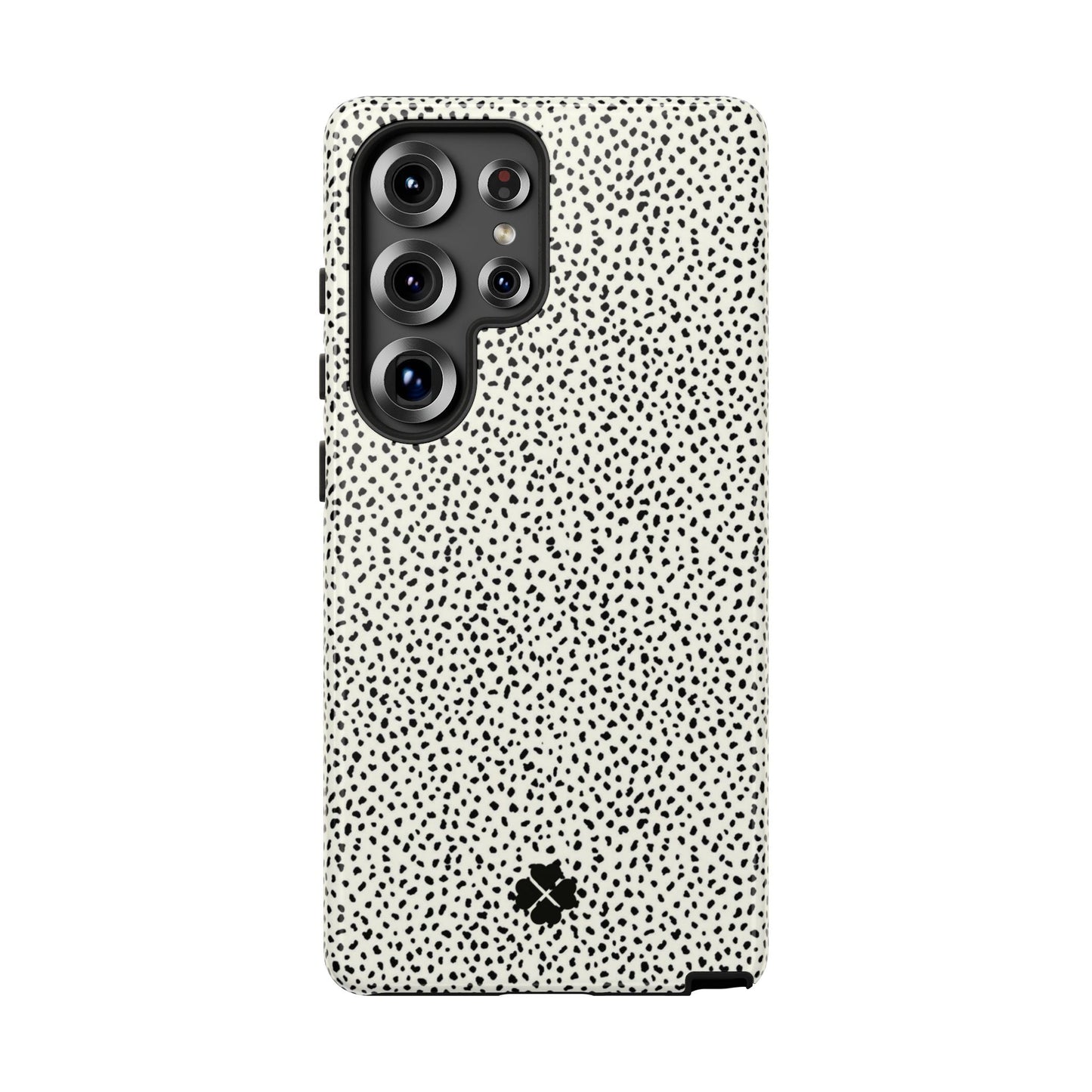Black Speckle Phone Case