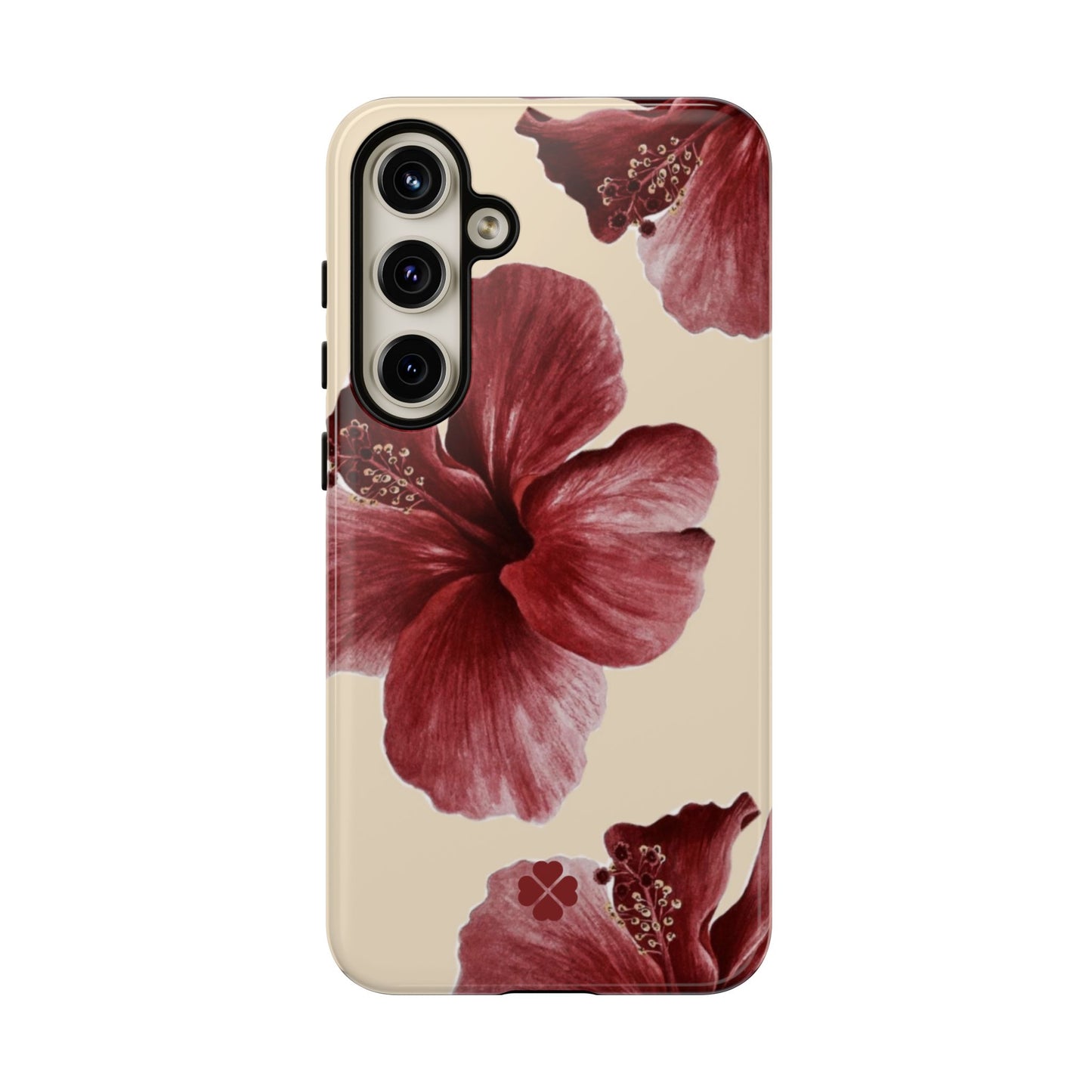Red Hibiscus Phone Case