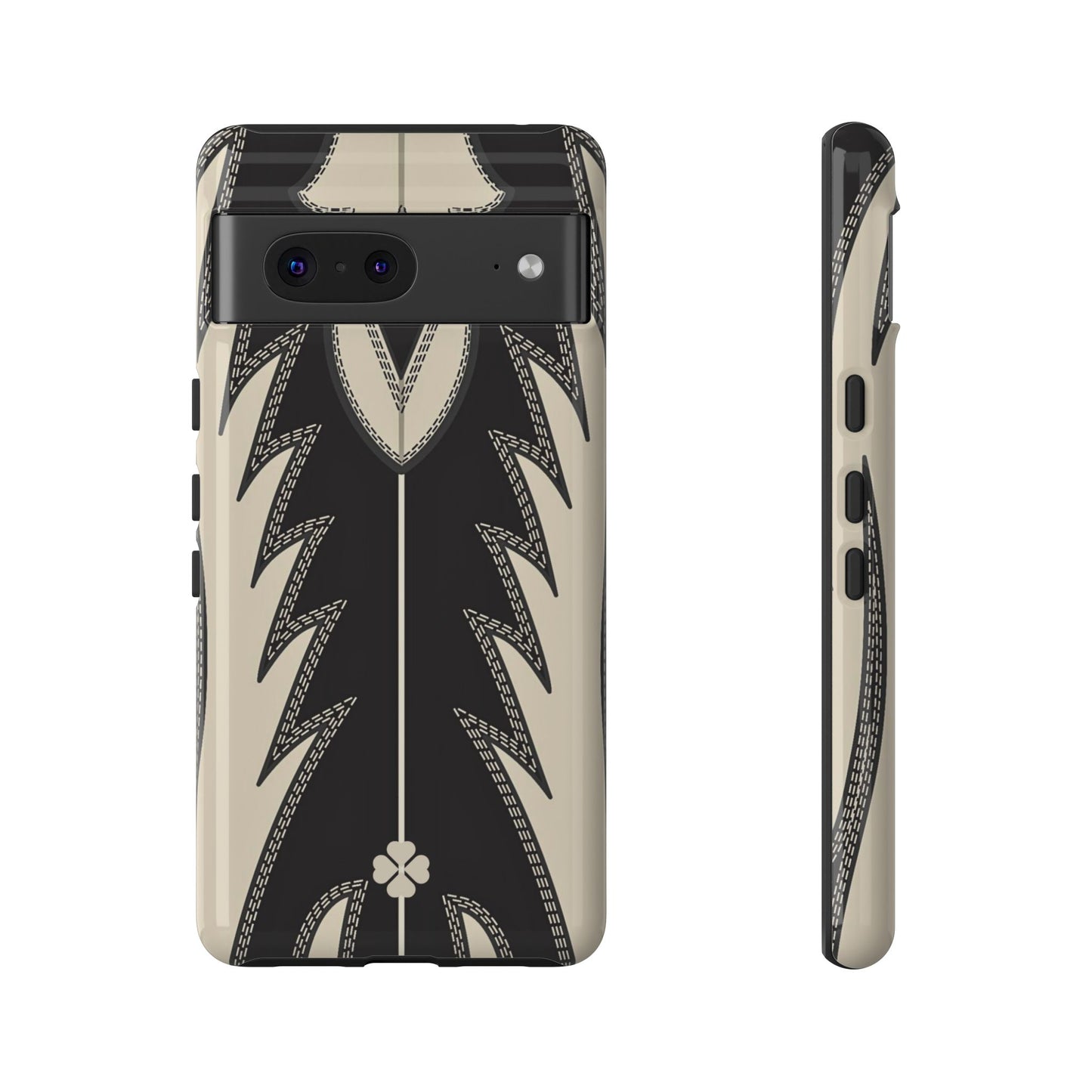 Boot Embroidered Phone Case