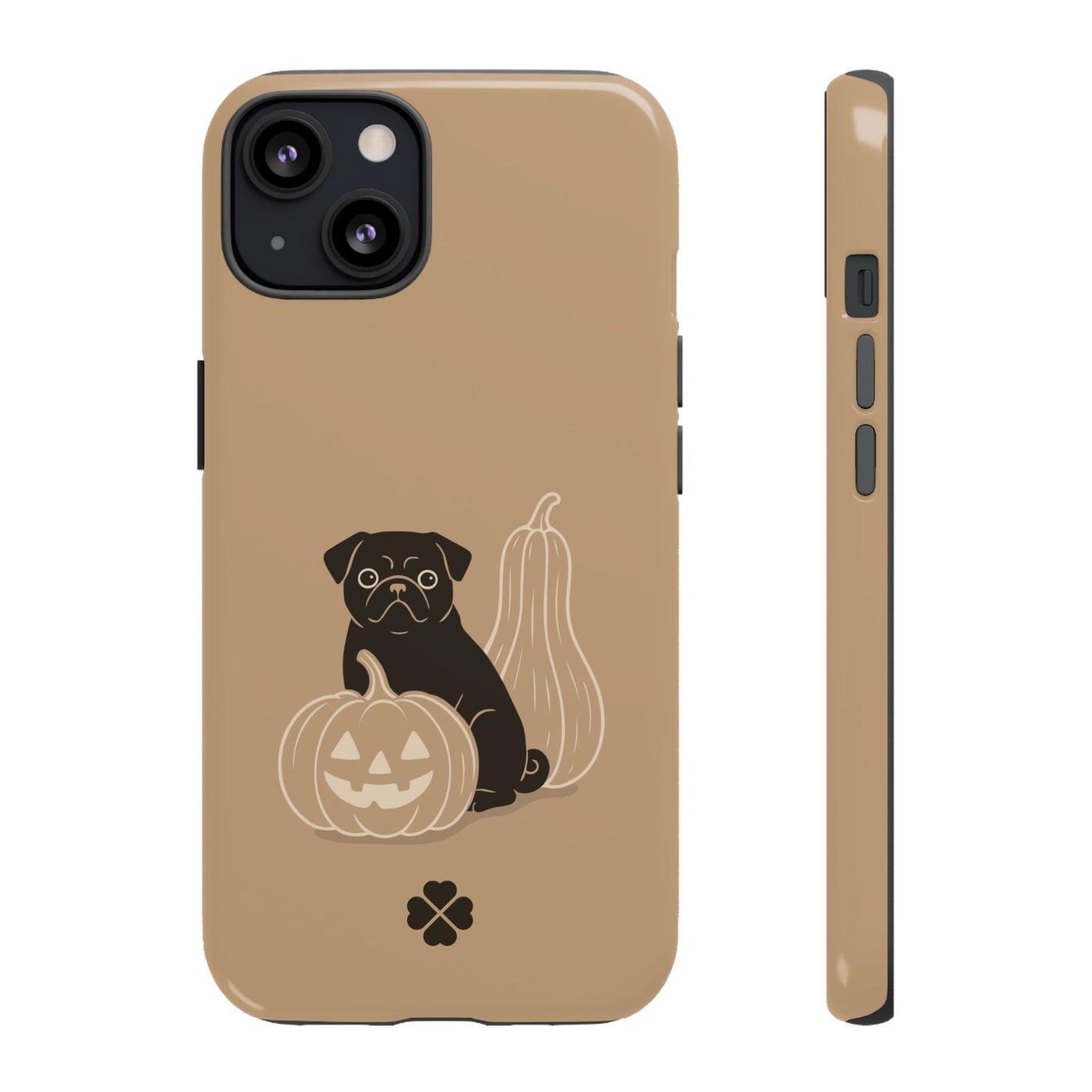 Pumpkin Pug Phone Case