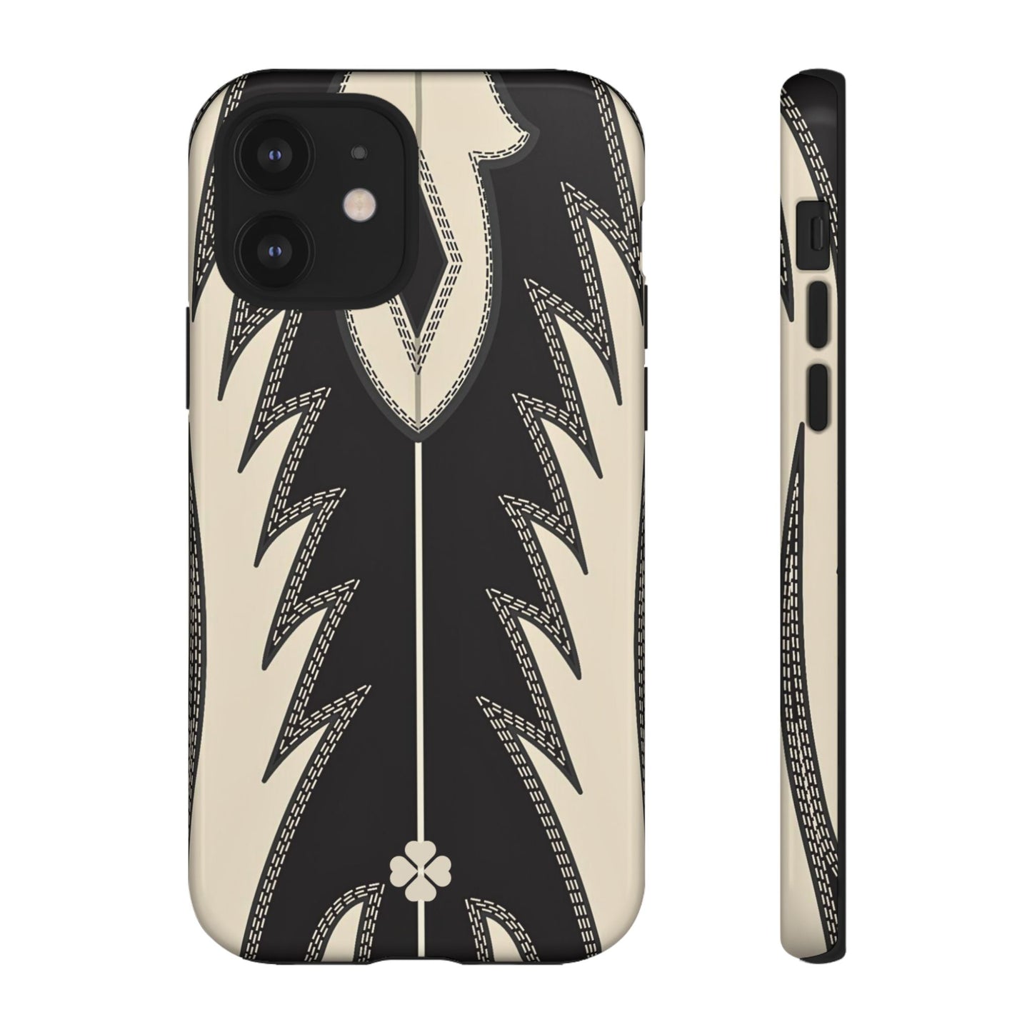 Boot Embroidered Phone Case