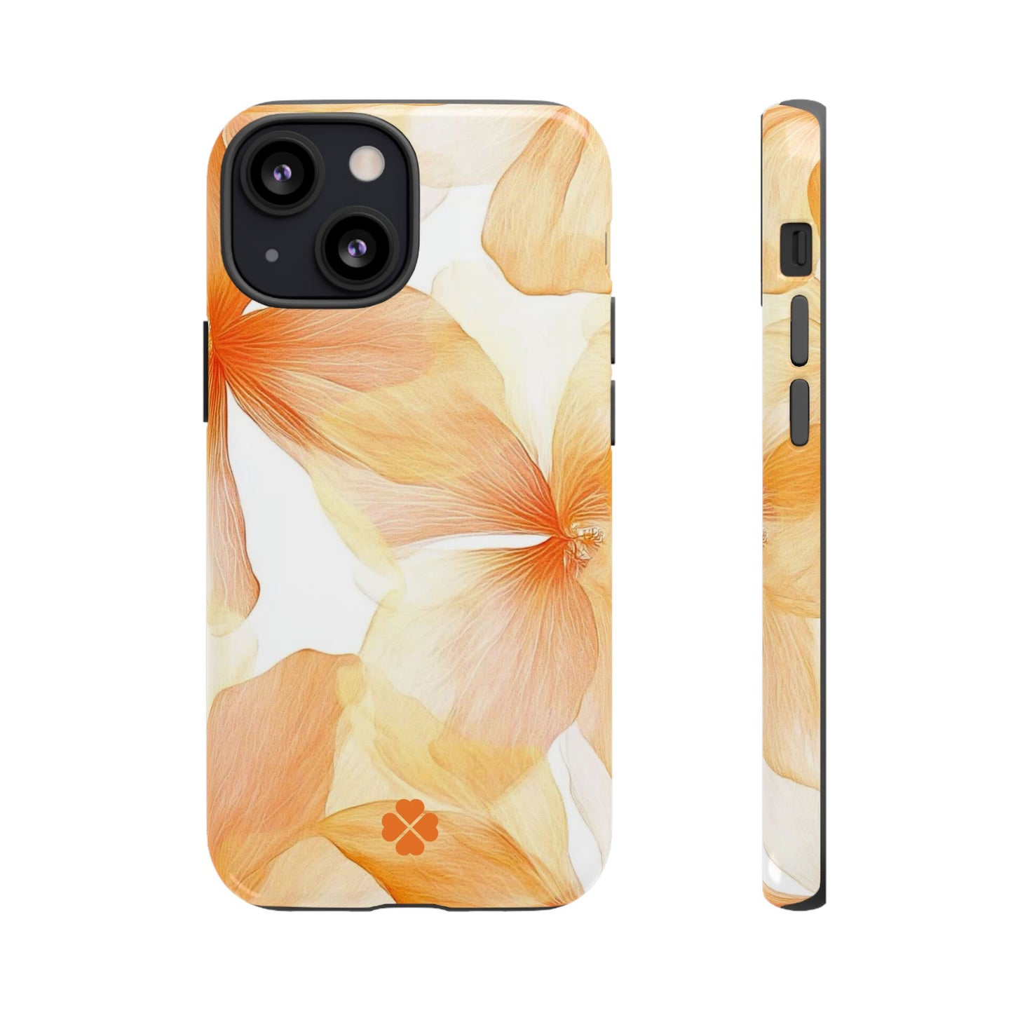 Orange Blossoms Phone Case