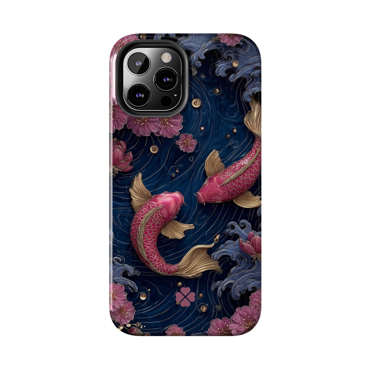 Pink Koi Phone Case