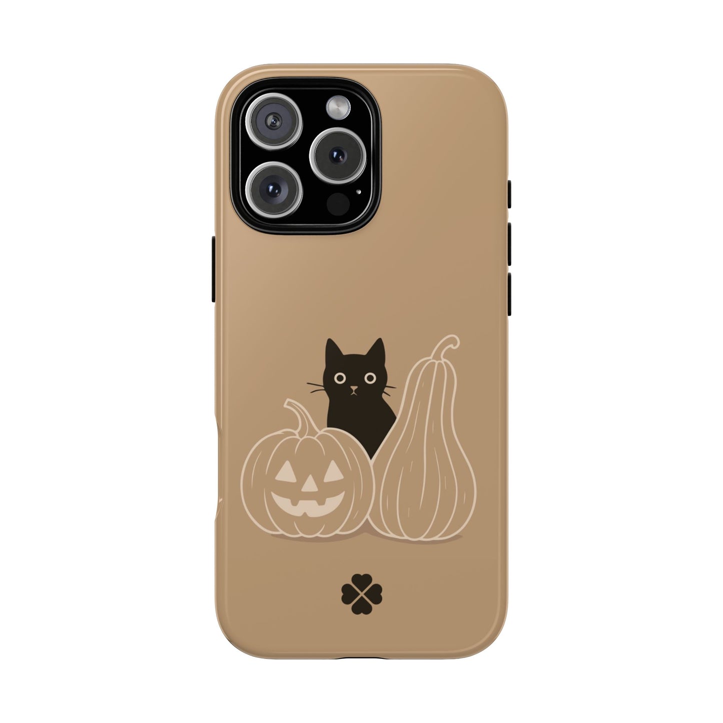 Pumpkin Purr Phone Case