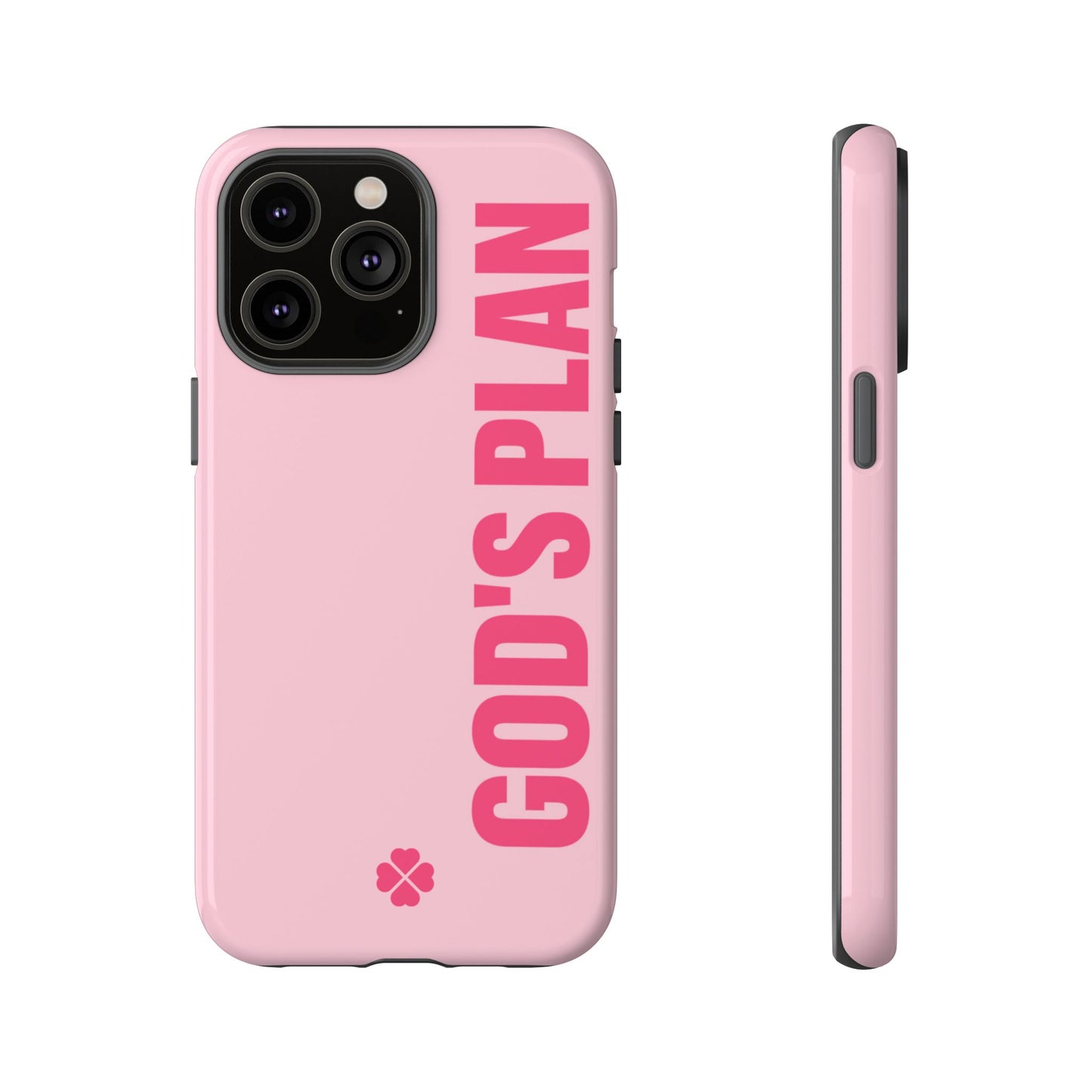 Gods Plan Phone Case