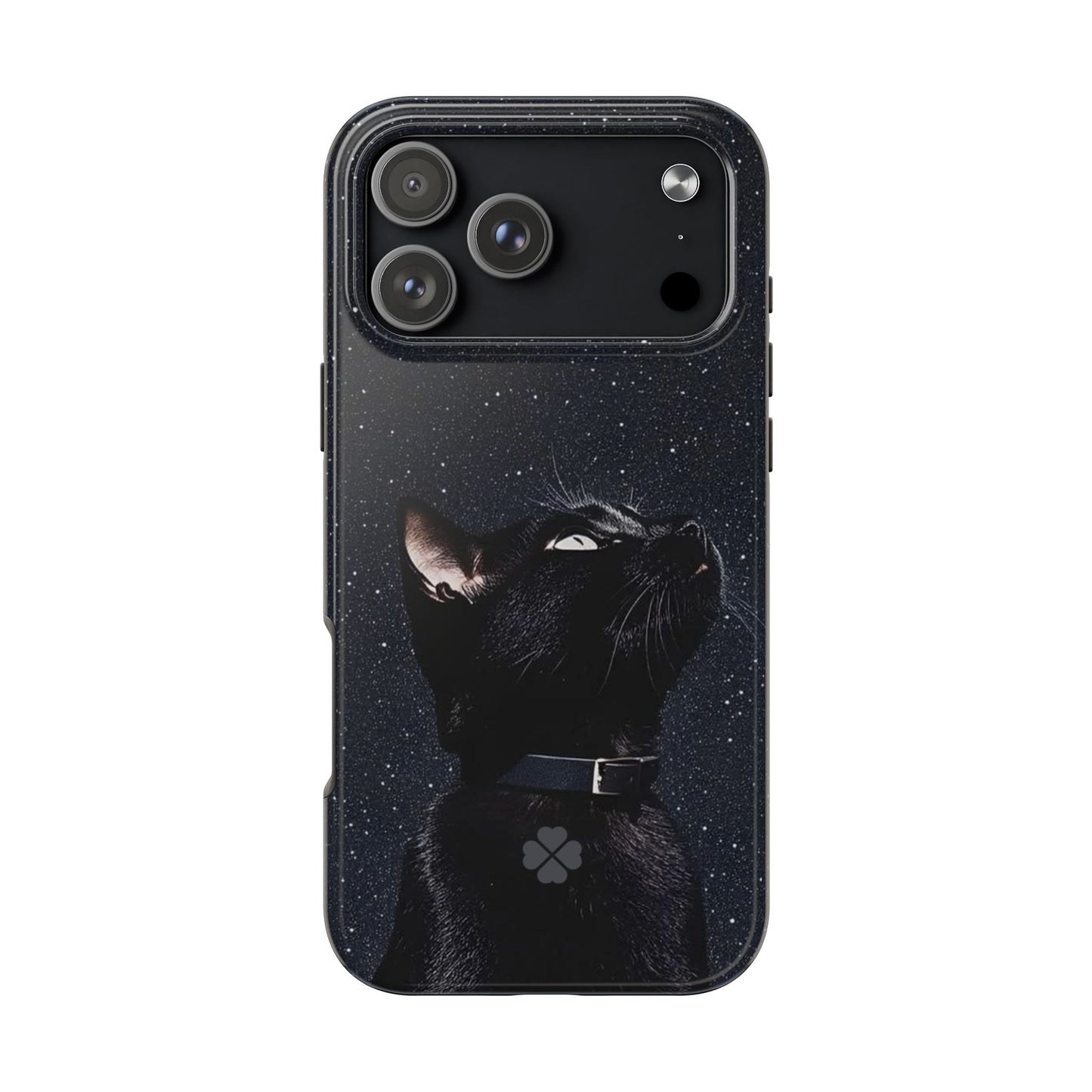 Black Cat Phone Case
