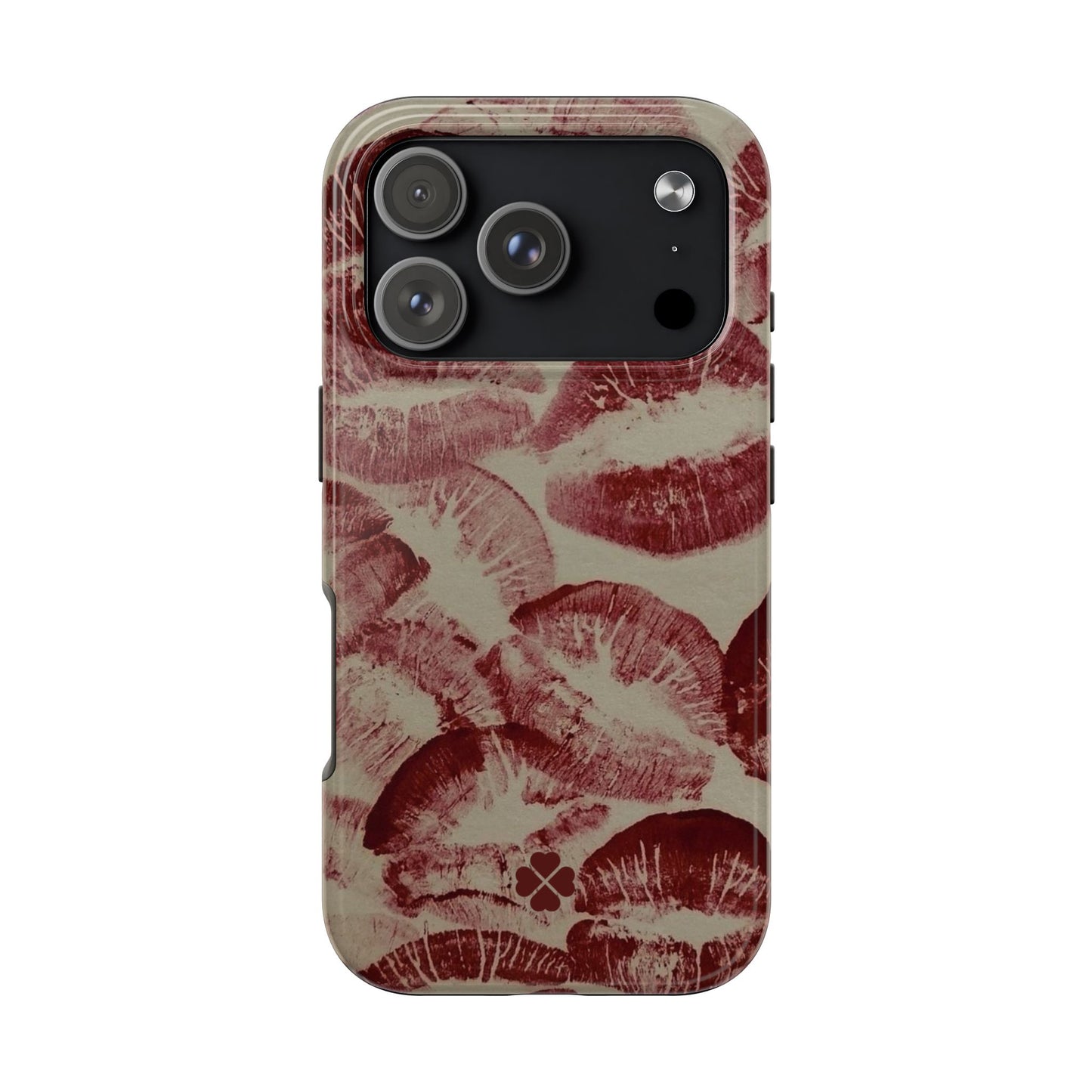 Red Kiss Phone Case