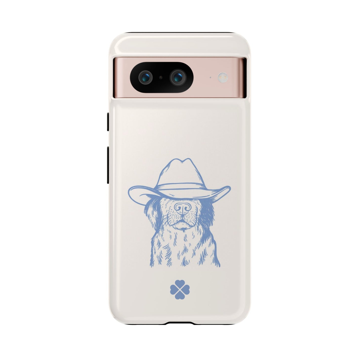 Golden Cowboy Phone Case