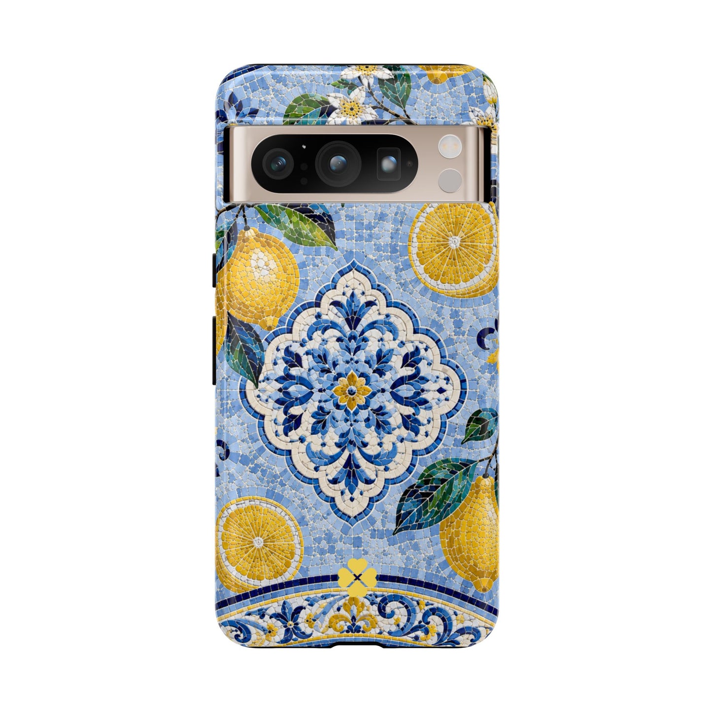 Lemon Mosaic Phone Case