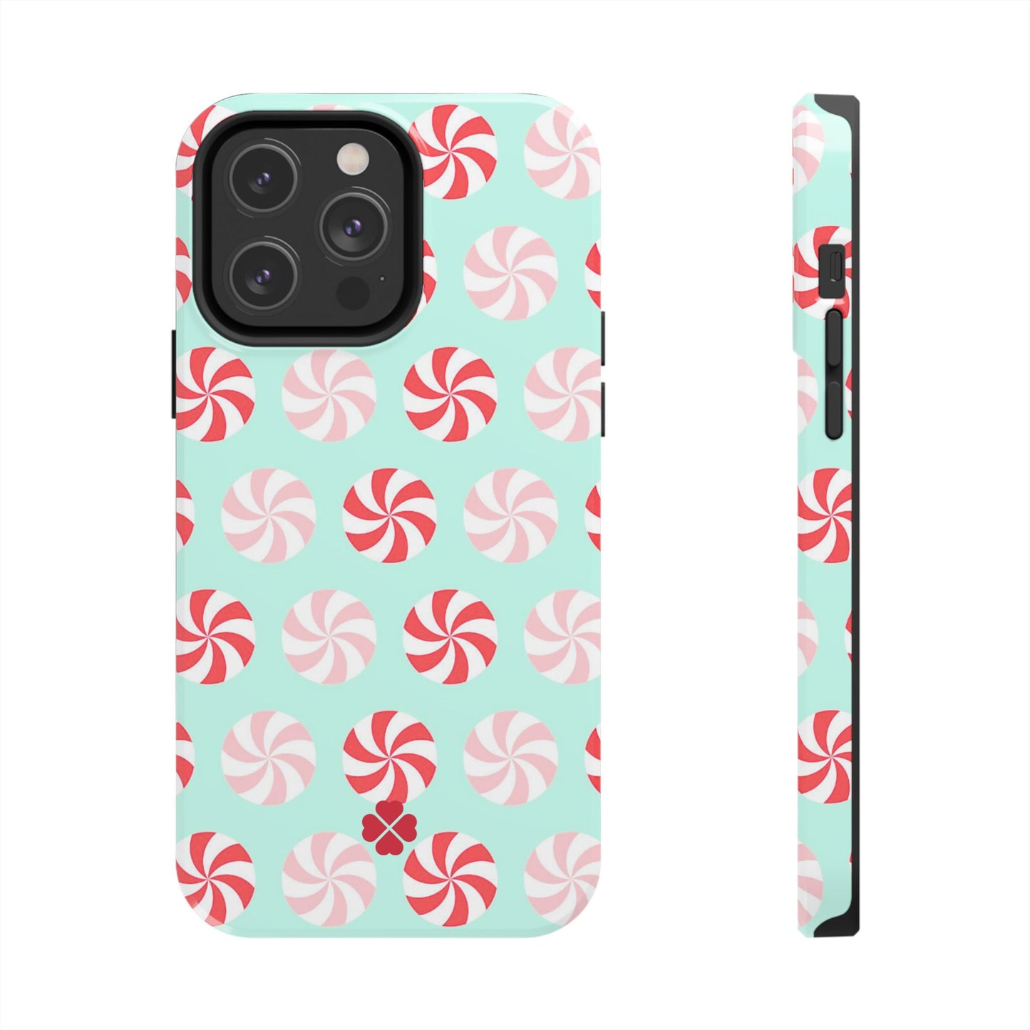 Peppermint Swirl Phone Case