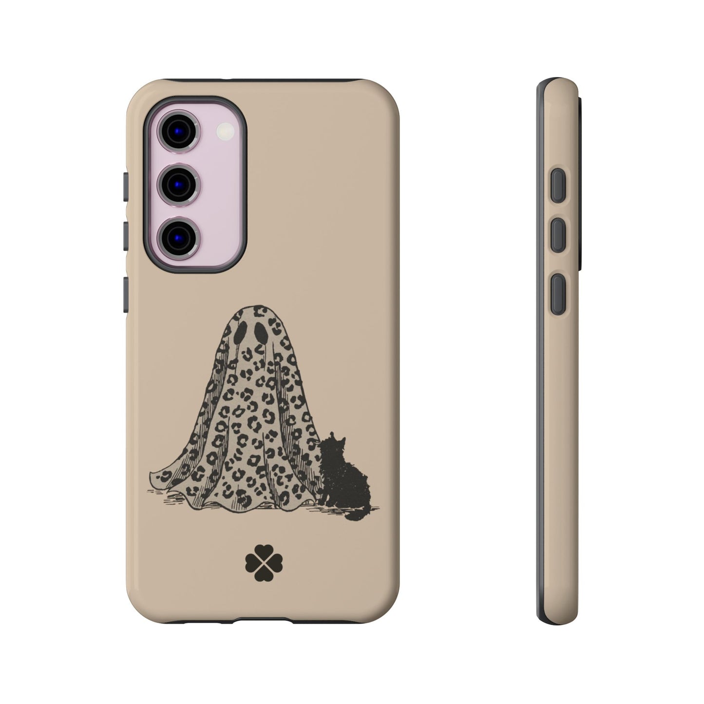 Leopard Ghost Phone Case