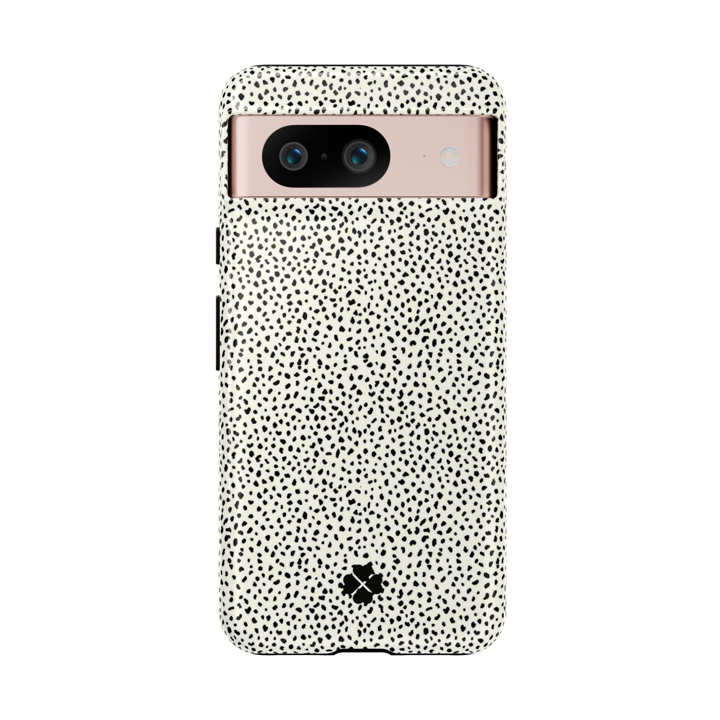 Black Speckle Phone Case