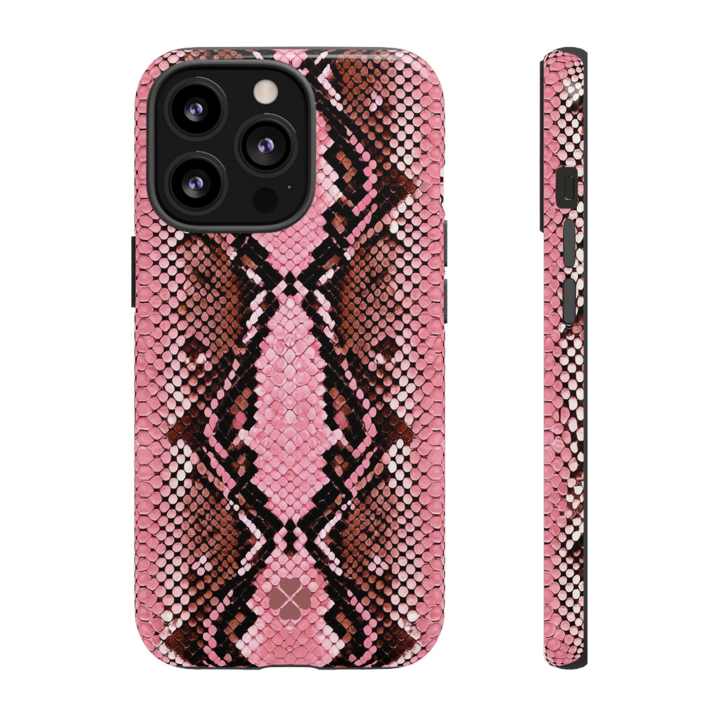Pink Anaconda Phone Case