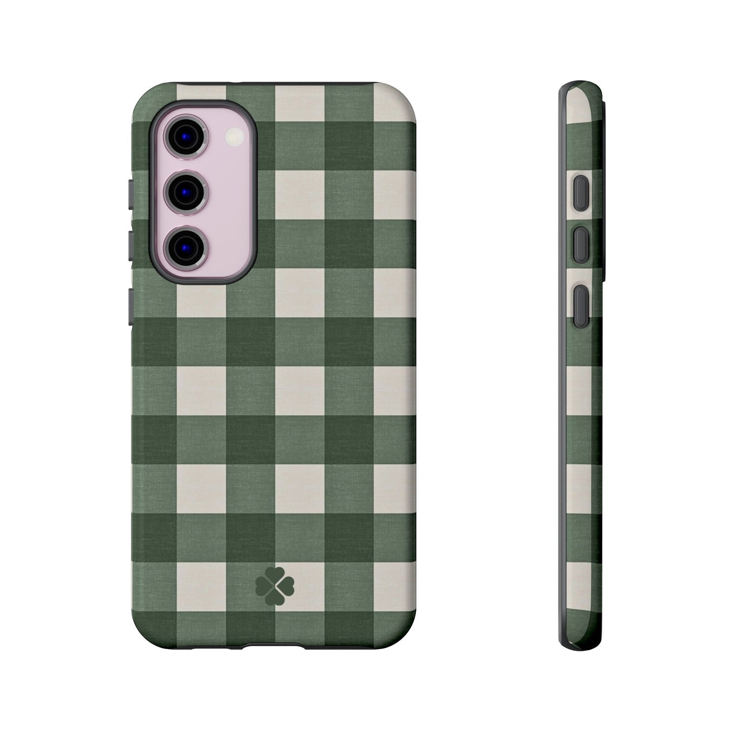Pattys Day Plaid Phone Case
