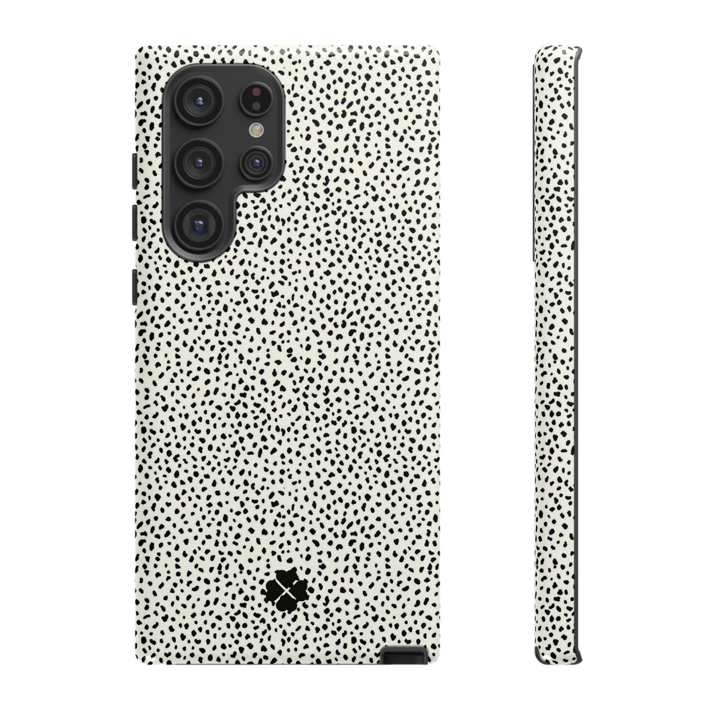 Black Speckle Phone Case
