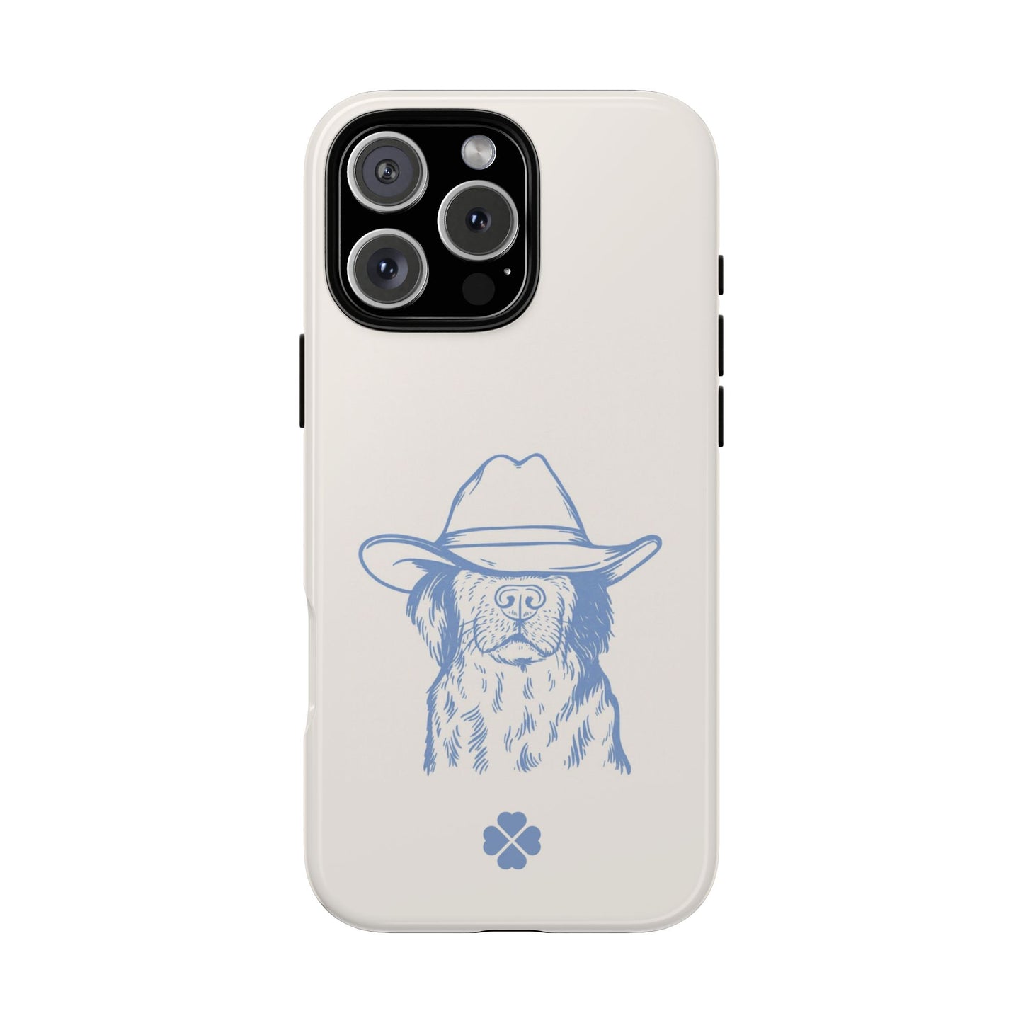 Golden Cowboy Phone Case