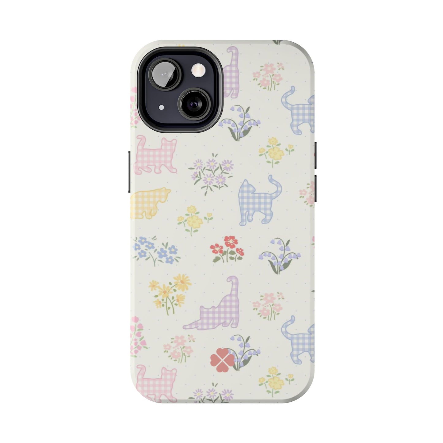 Purrfect Pastels Phone Case