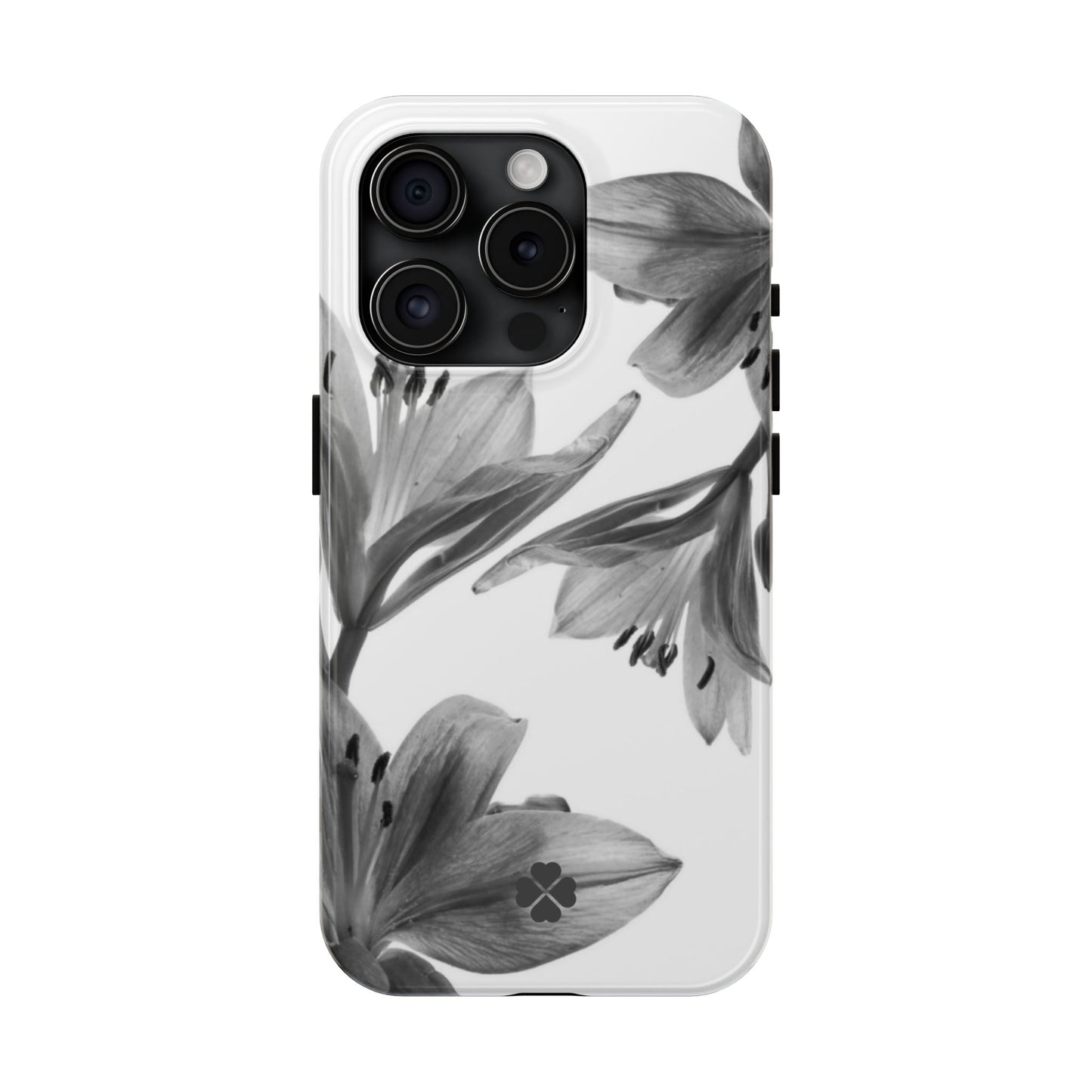 Dark Lillies Phone Case