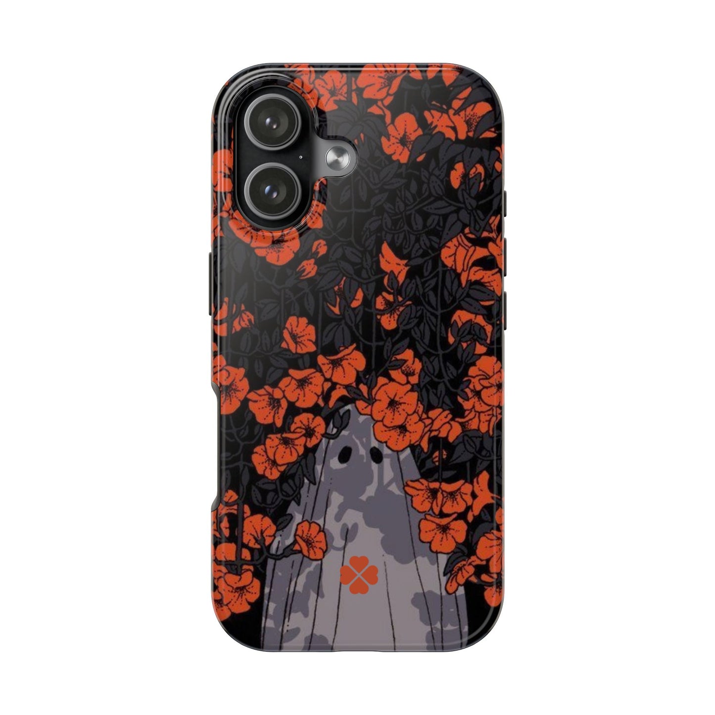 Spooky Floral Phone Case