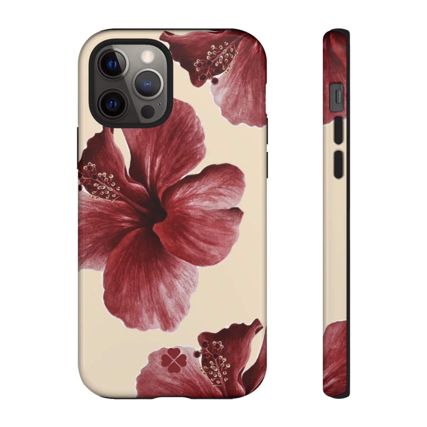 Red Hibiscus Phone Case