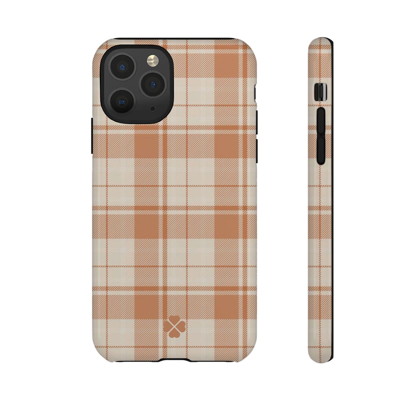 Orange Flannel Phone Case