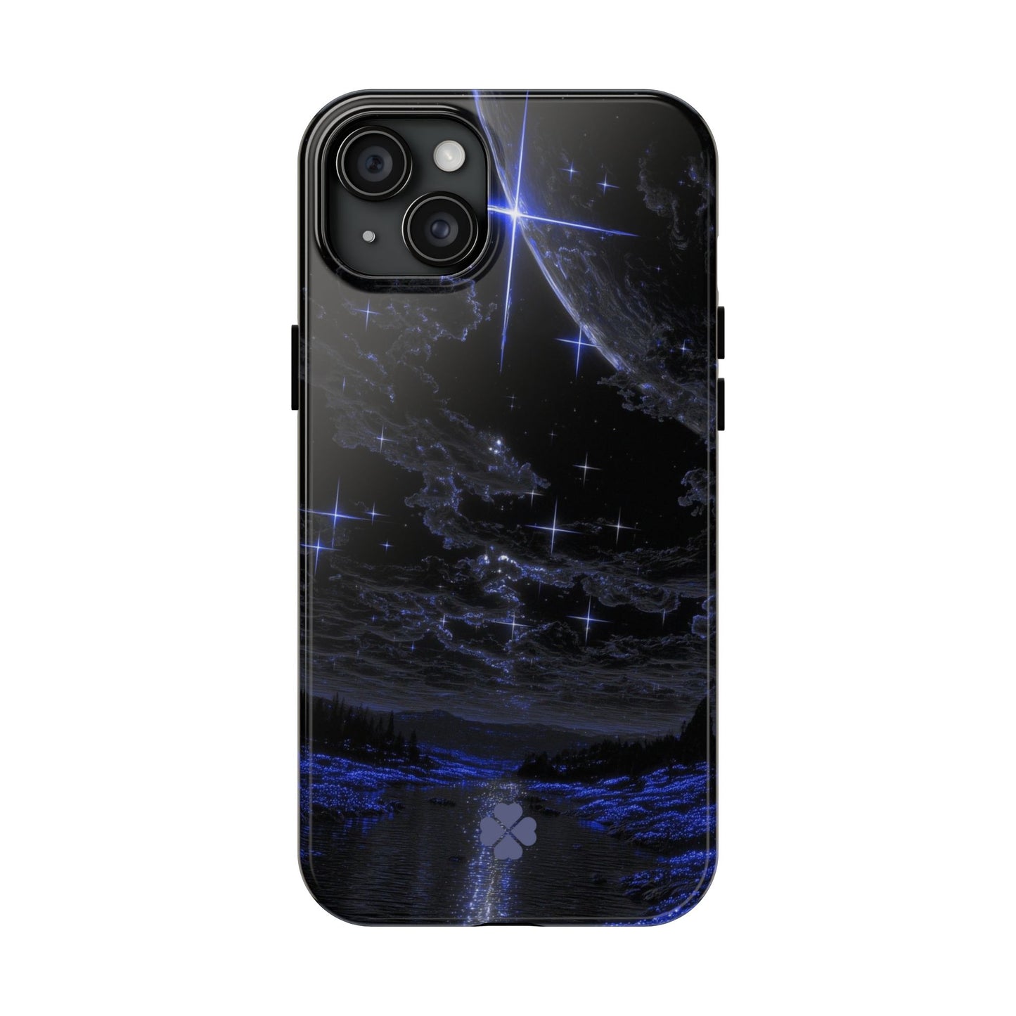 Purple Stars Phone Case