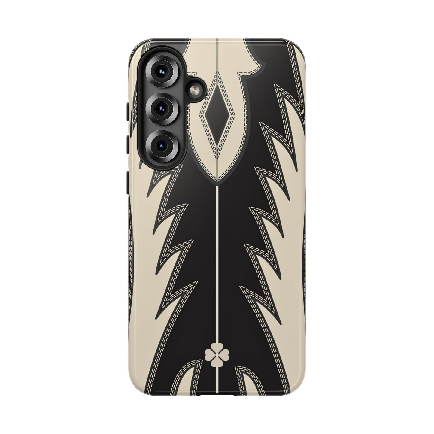 Boot Embroidered Phone Case