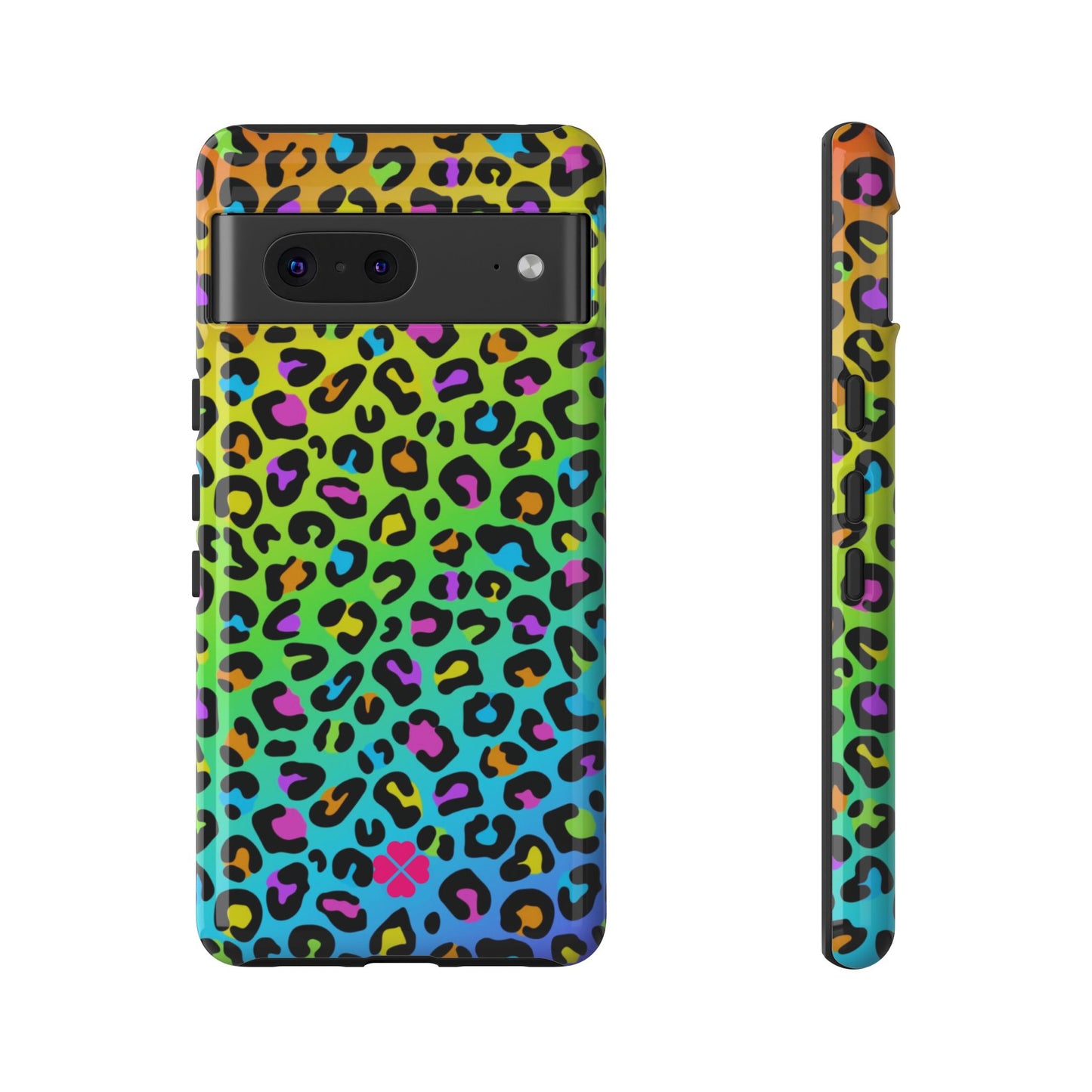 Rainbow Cheetah Phone Case