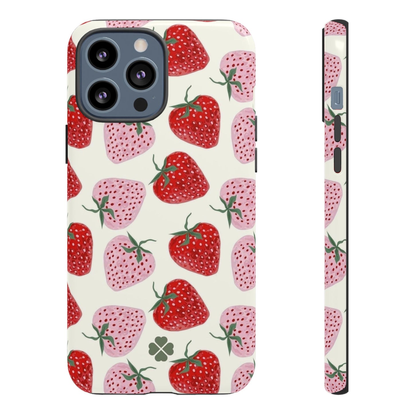 Pink Strawberry Phone Case