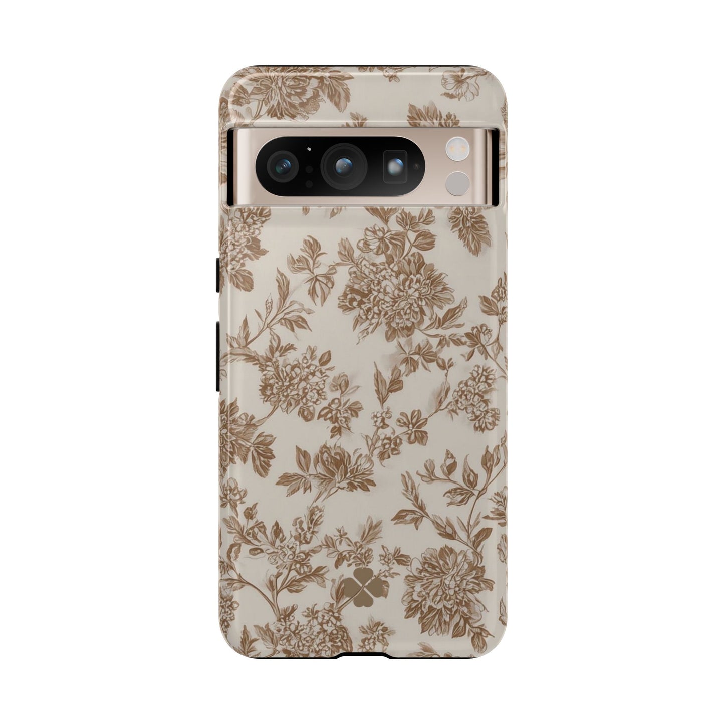 Caramel Florals Phone Case