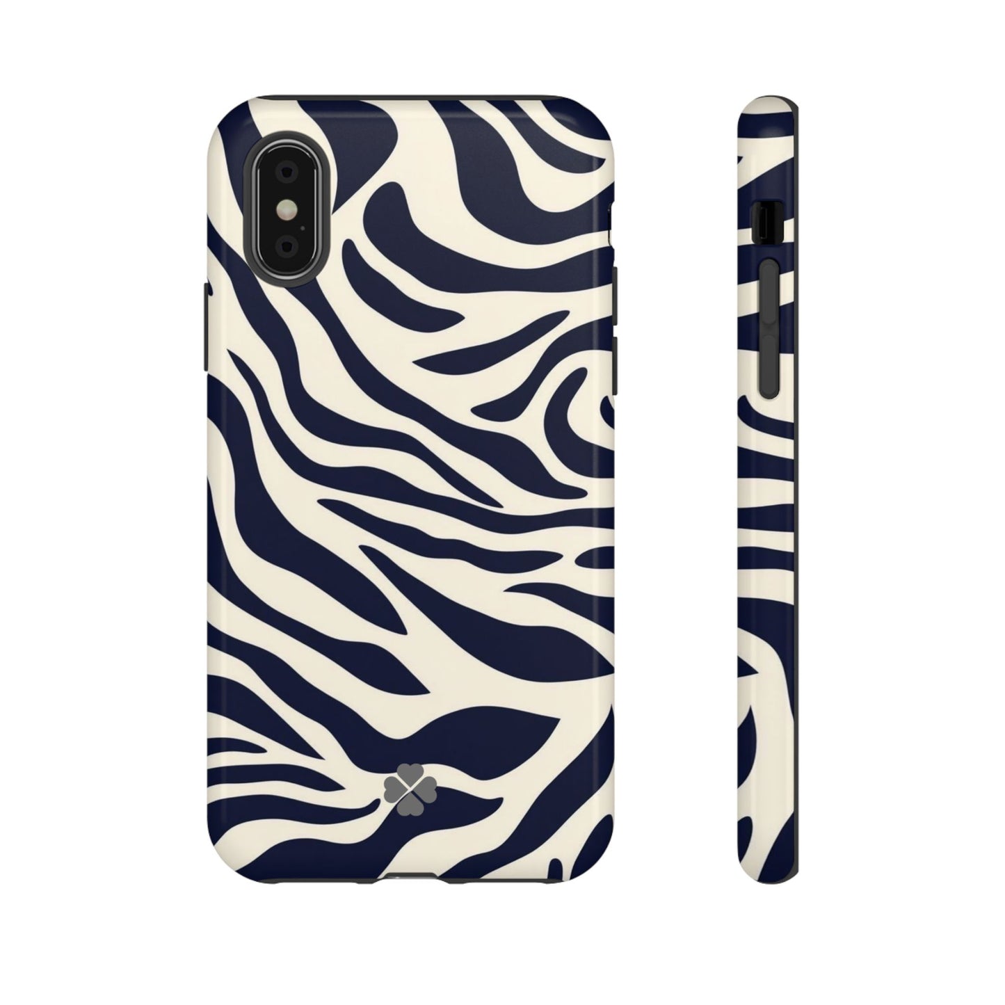 Blue Zebra Phone Case