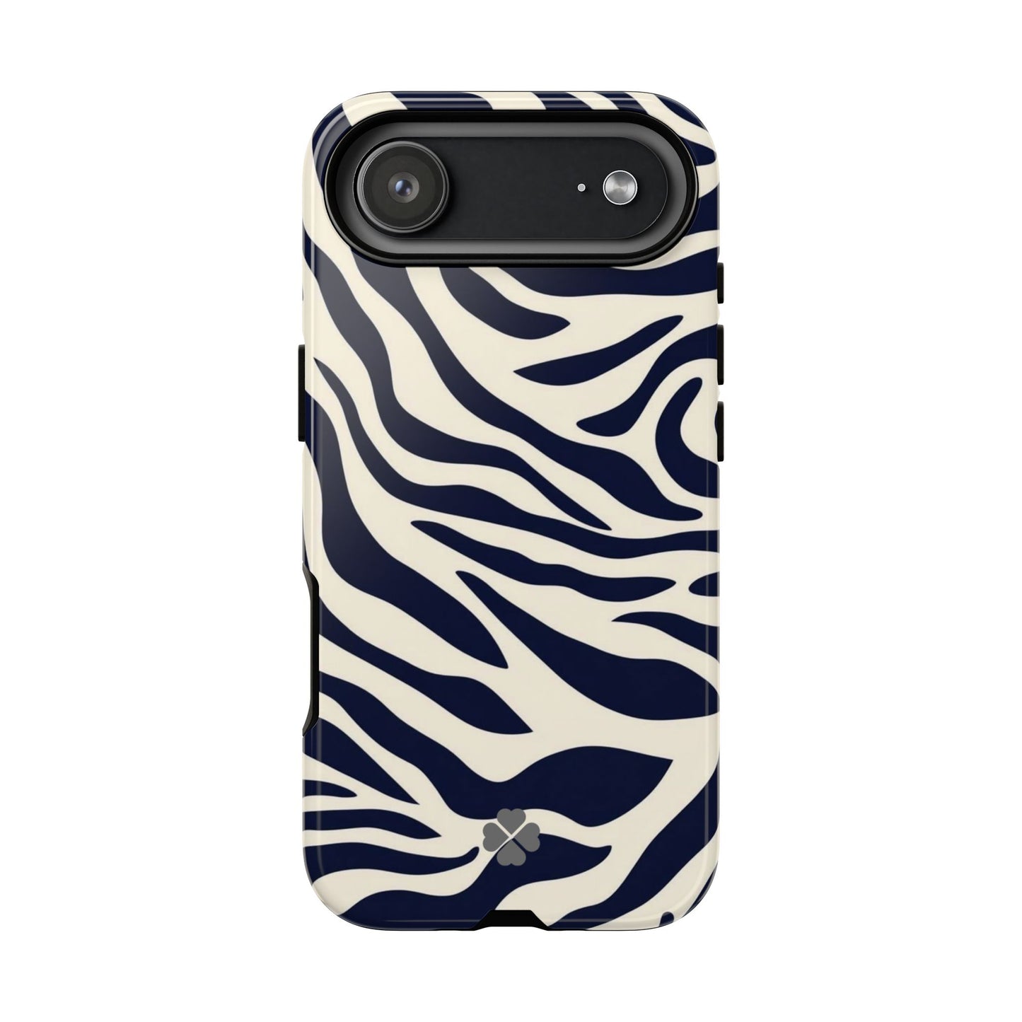Blue Zebra Phone Case