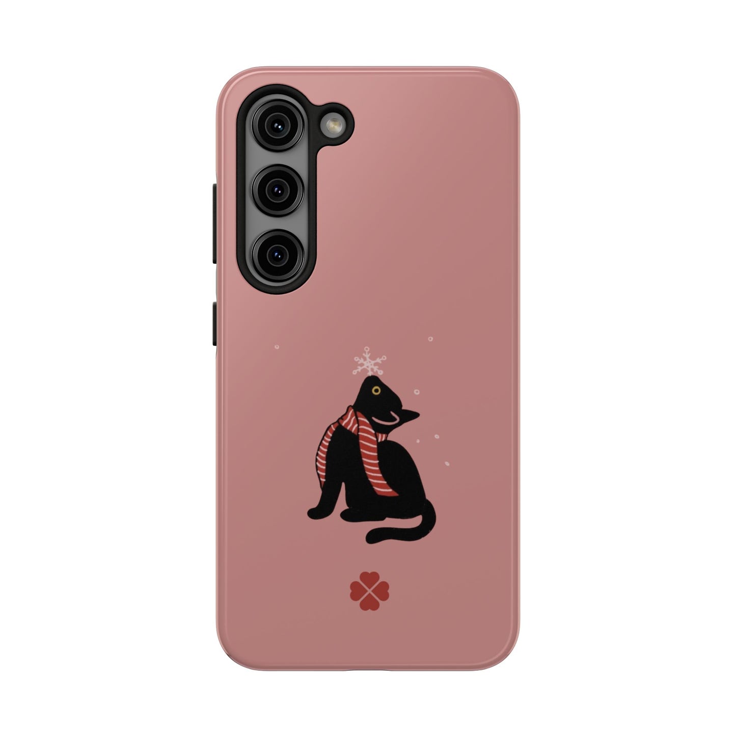 Christmas Kitty Phone Case