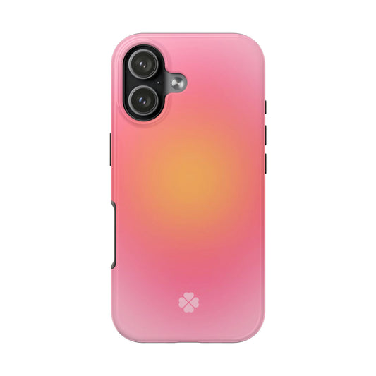 Sunset Aura Phone Case