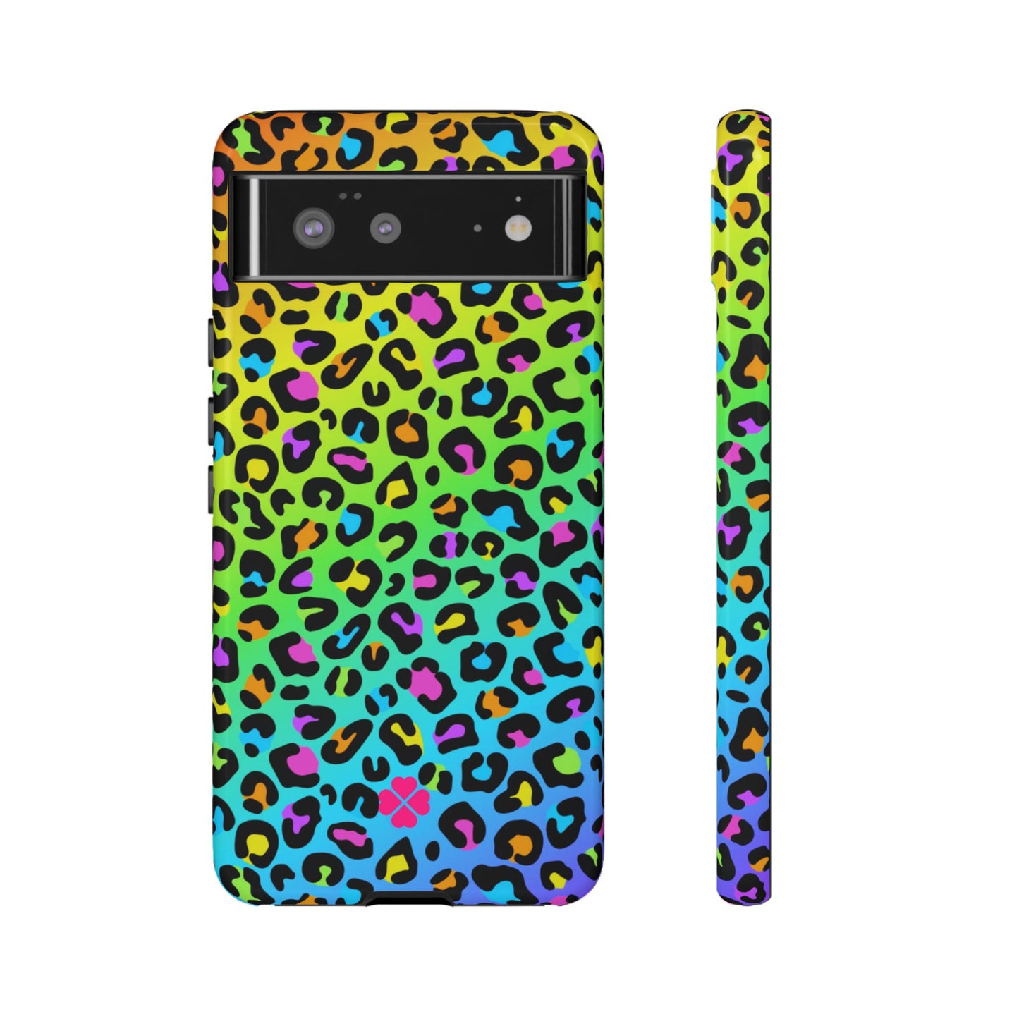 Rainbow Cheetah Phone Case