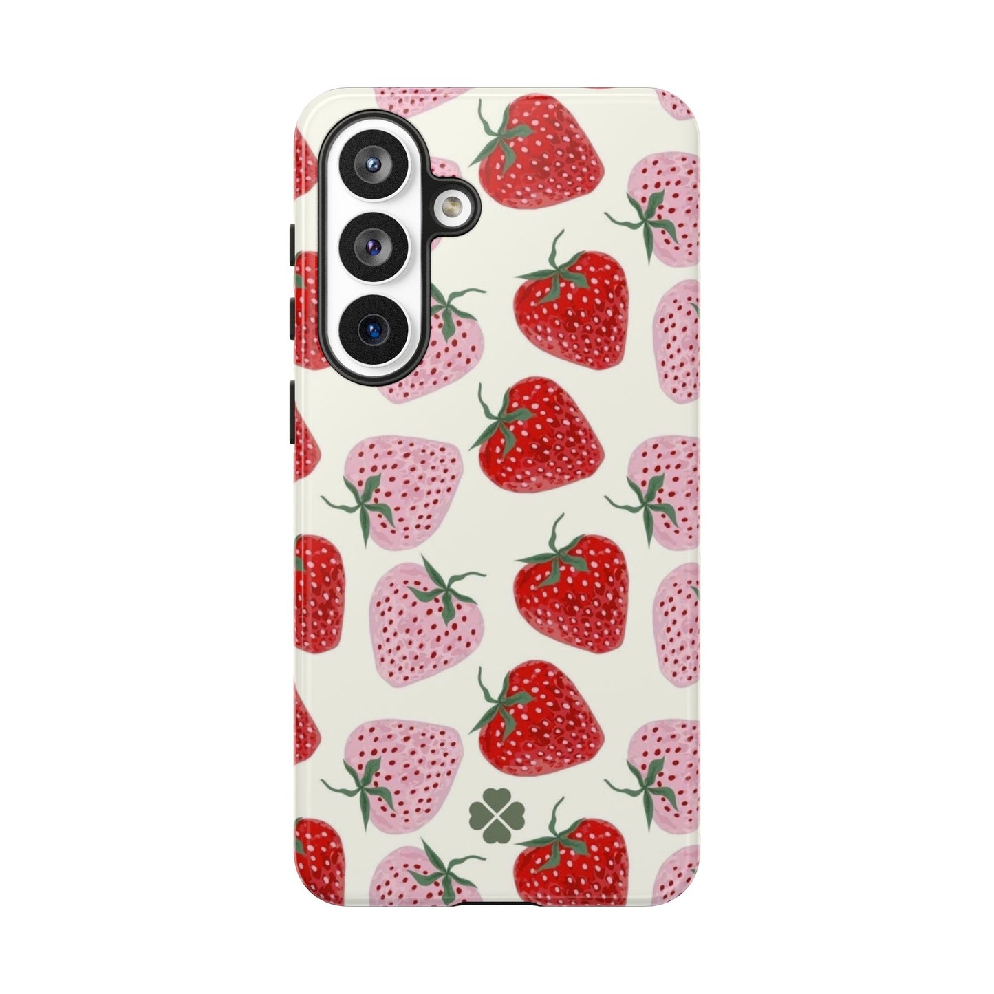 Pink Strawberry Phone Case