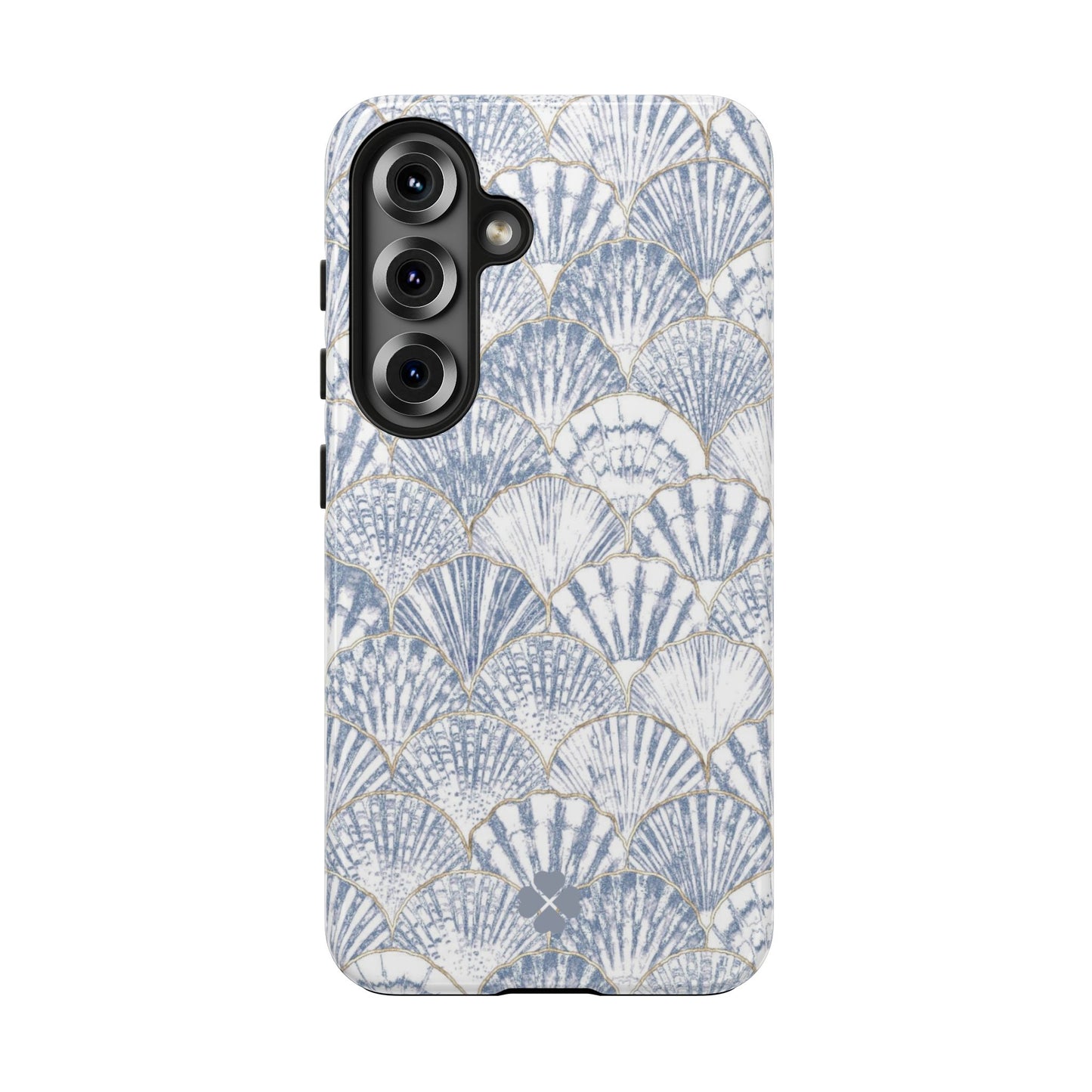 Blue Seashells Phone Case