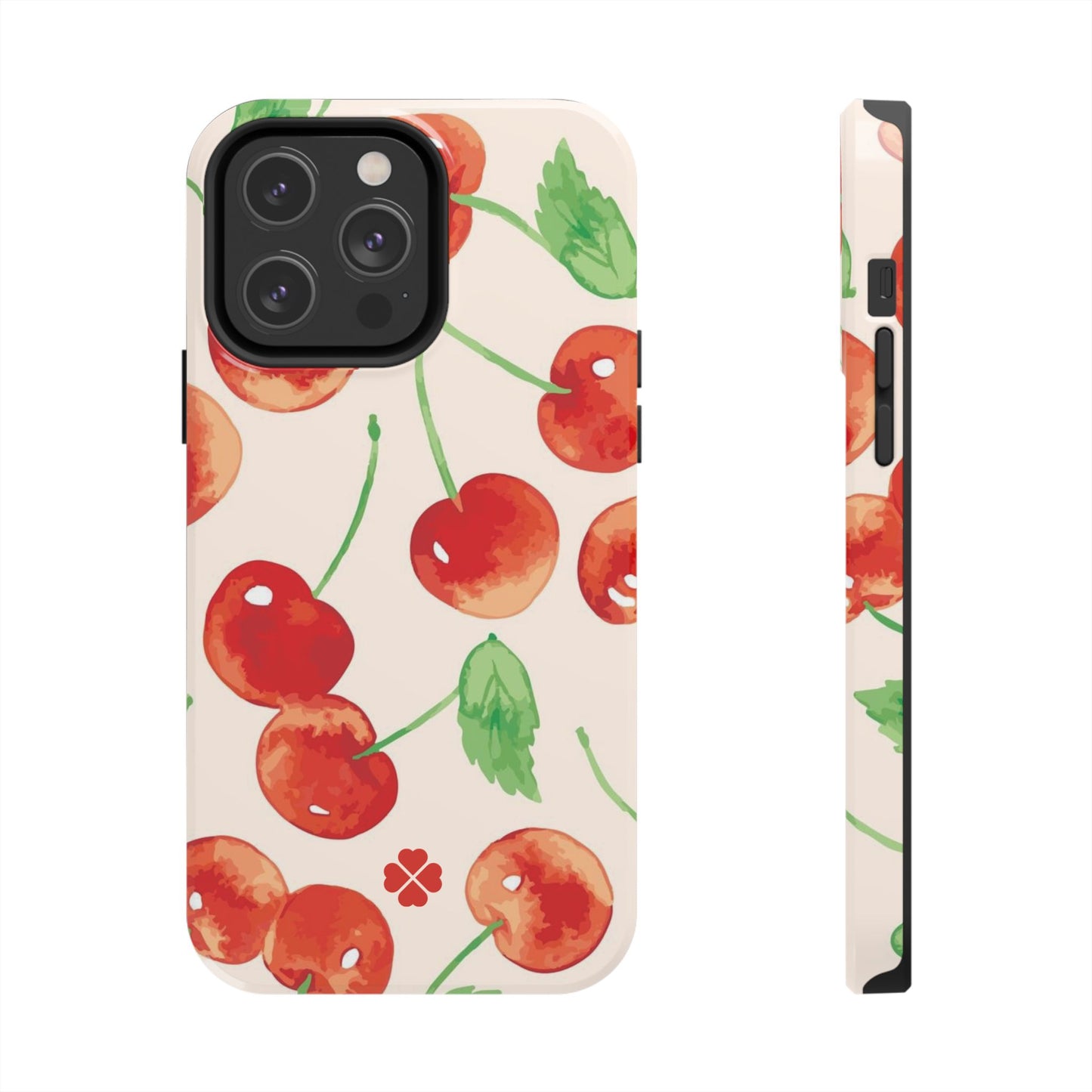 Cherry Red Phone Case