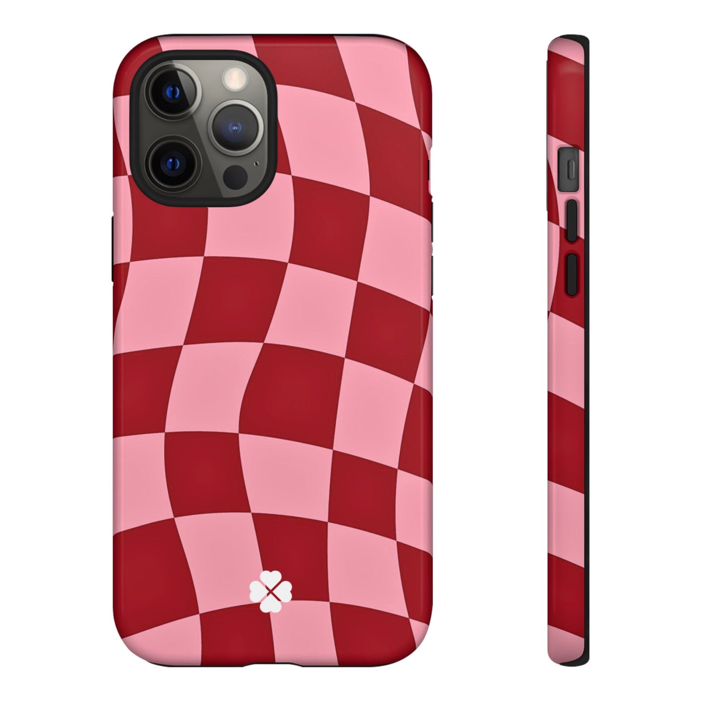 Cherry Checkered Phone Case