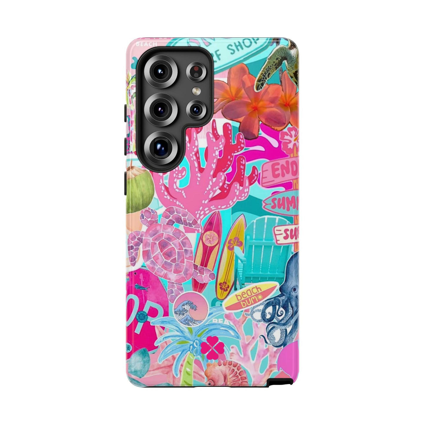 Surf Collage Phone Case