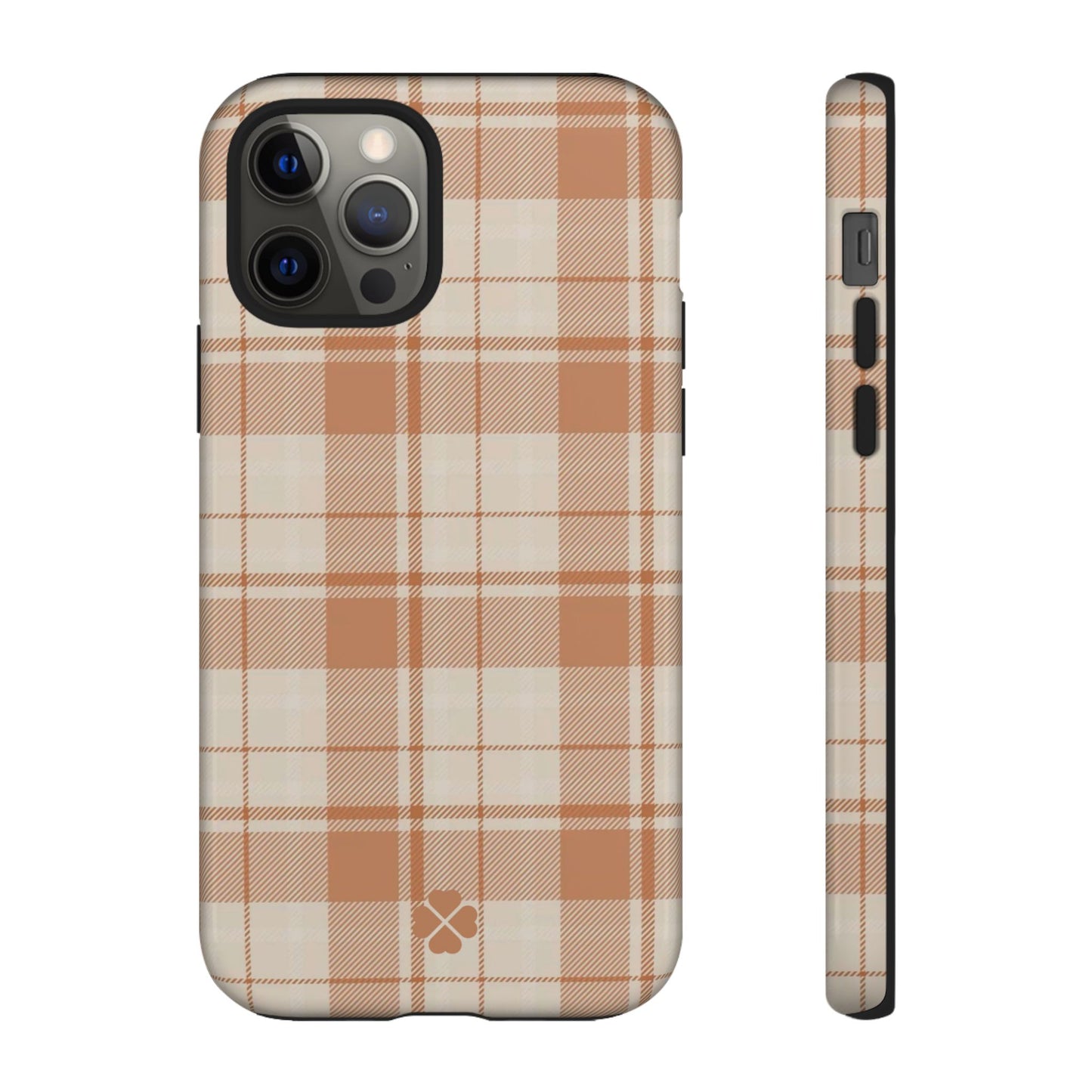 Orange Flannel Phone Case