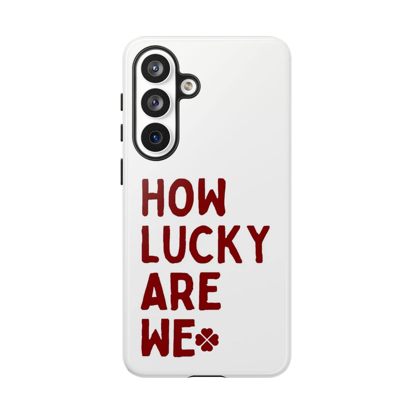 Lucky Lyrics Phone Case