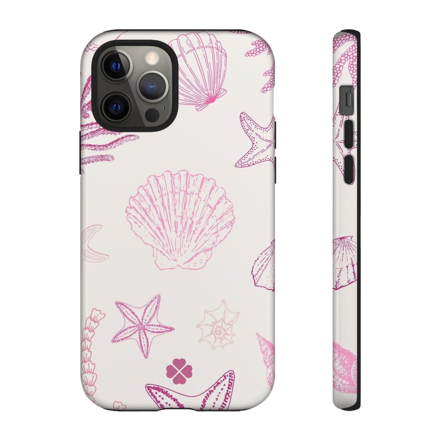 Pink Shell Phone Case