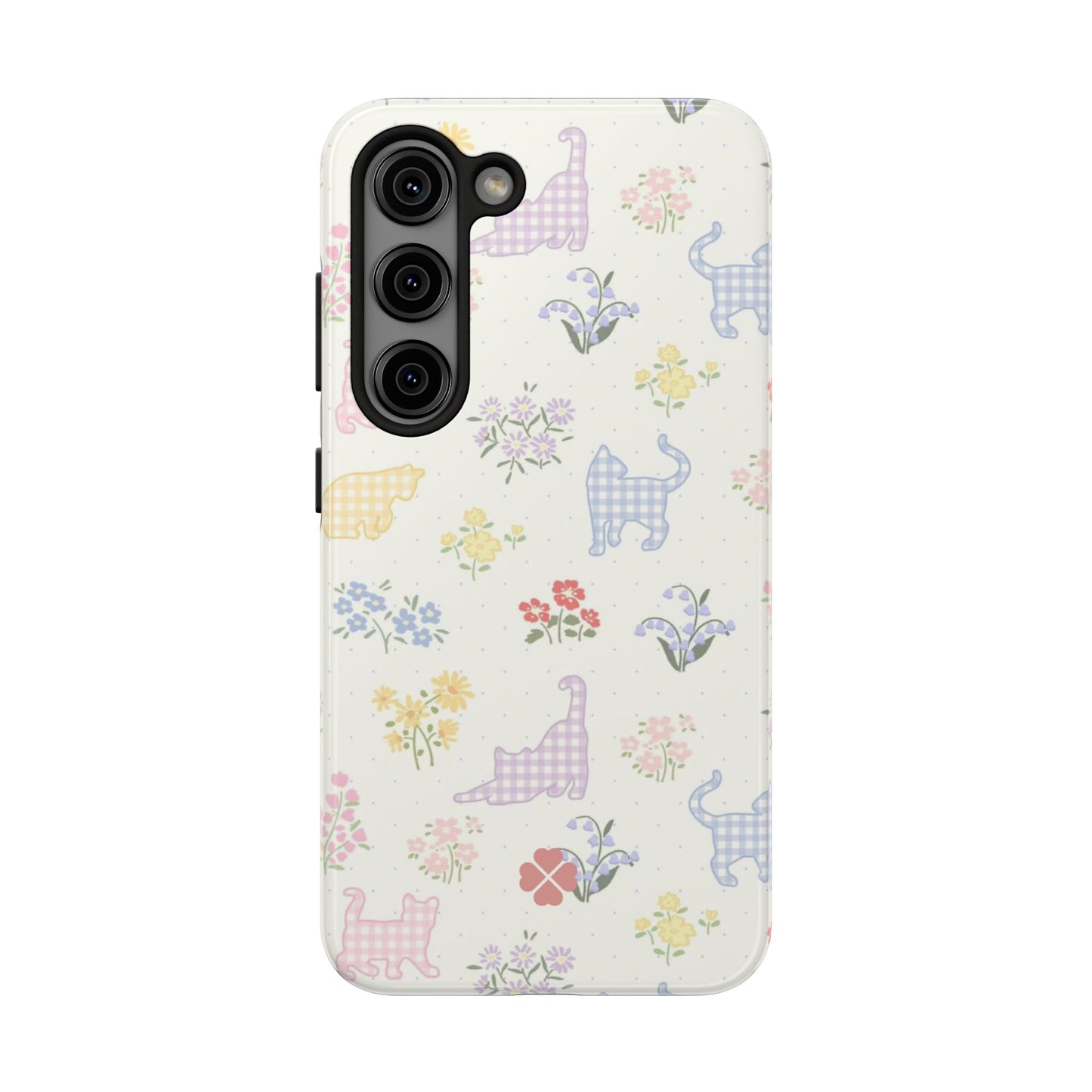 Purrfect Pastels Phone Case