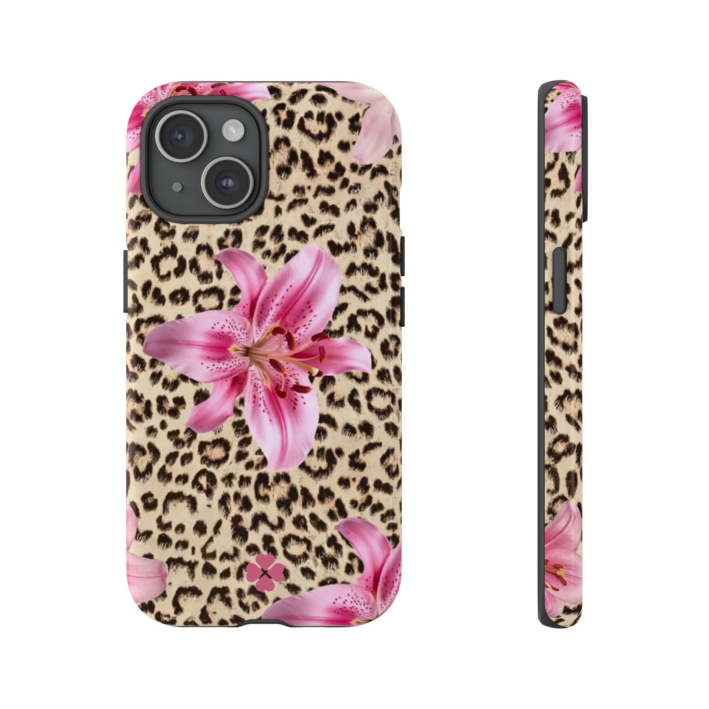 Cheetah Lilies Phone Case