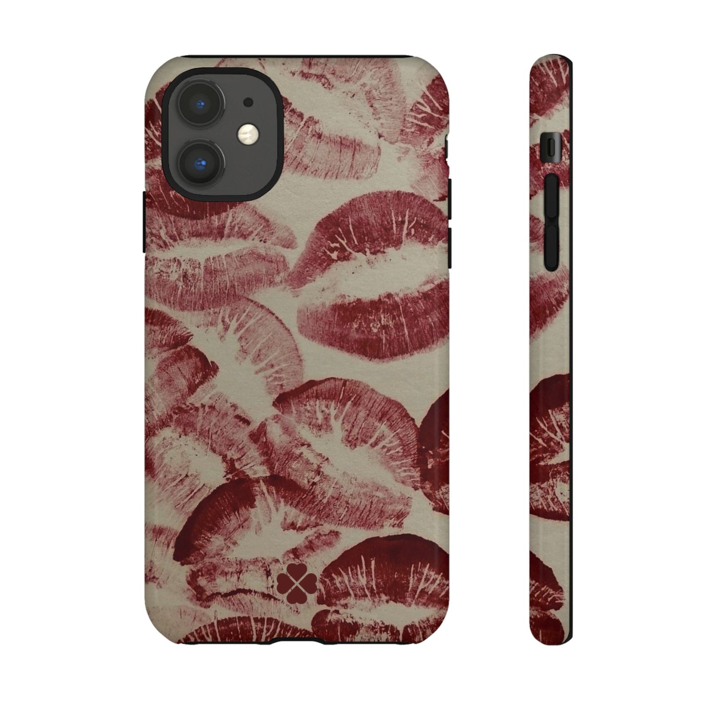 Red Kiss Phone Case