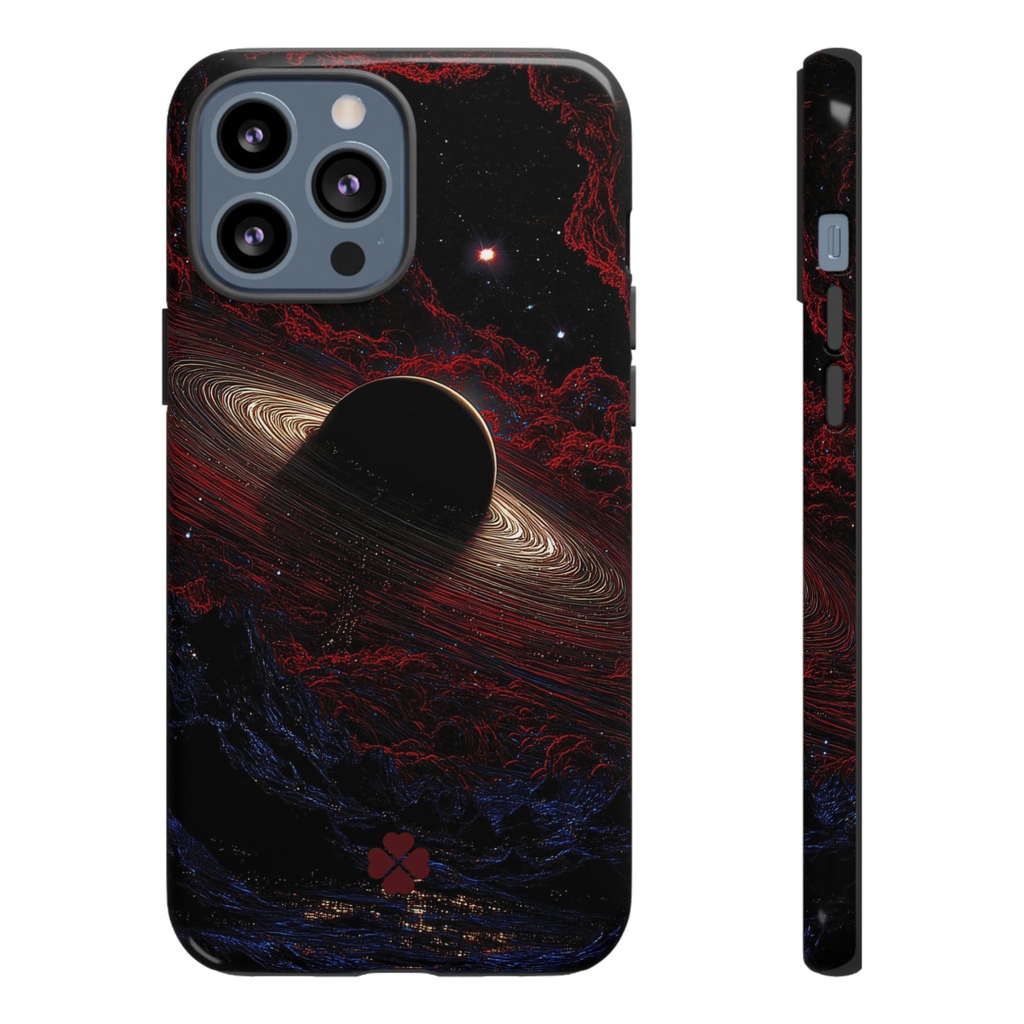 Red Saturn Phone Case